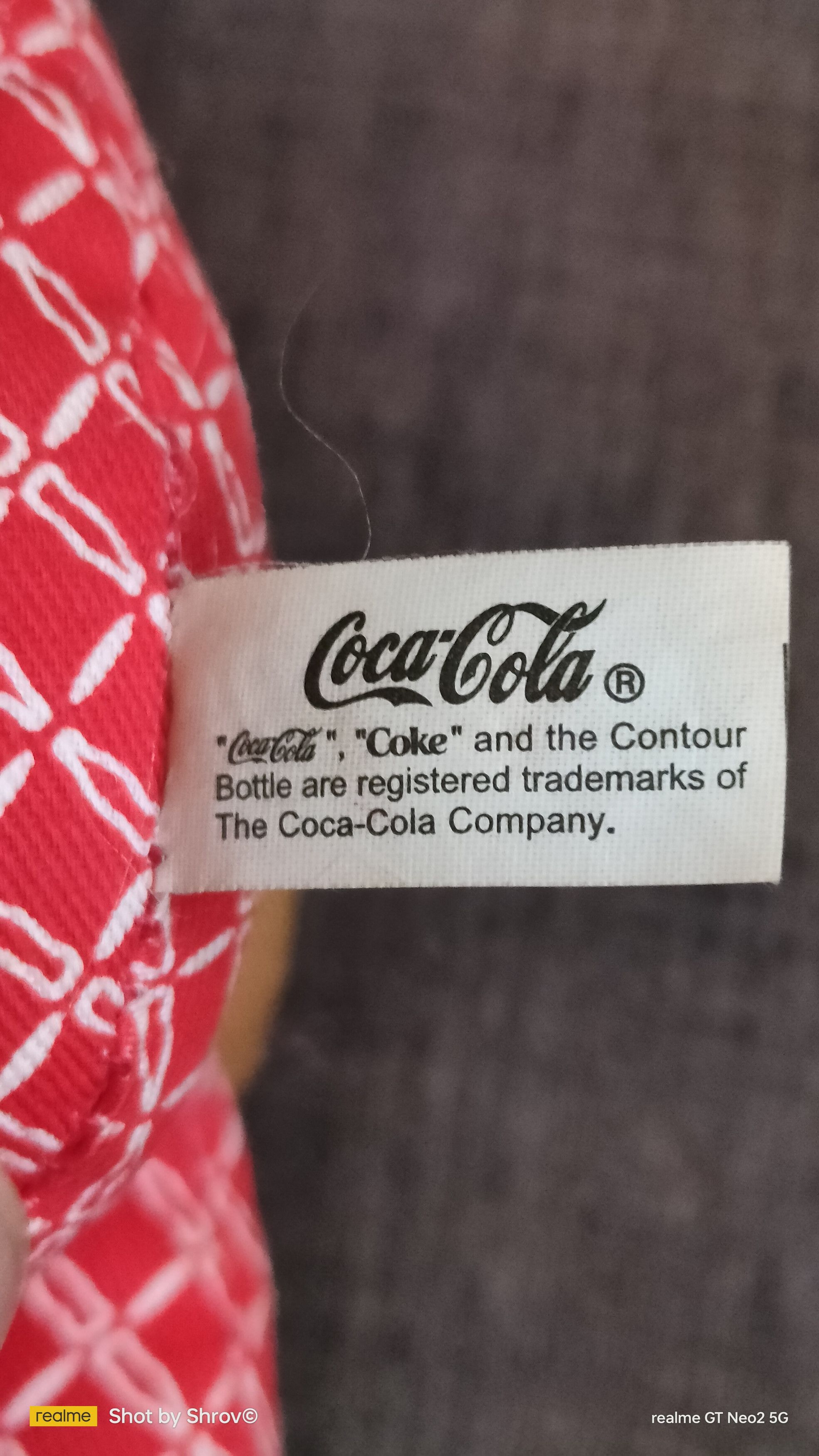 Coca Cola × Designer COKE COCA COLA PLUSHY TOYS TEDDY BEAR Size ONE SIZE - 4 Thumbnail