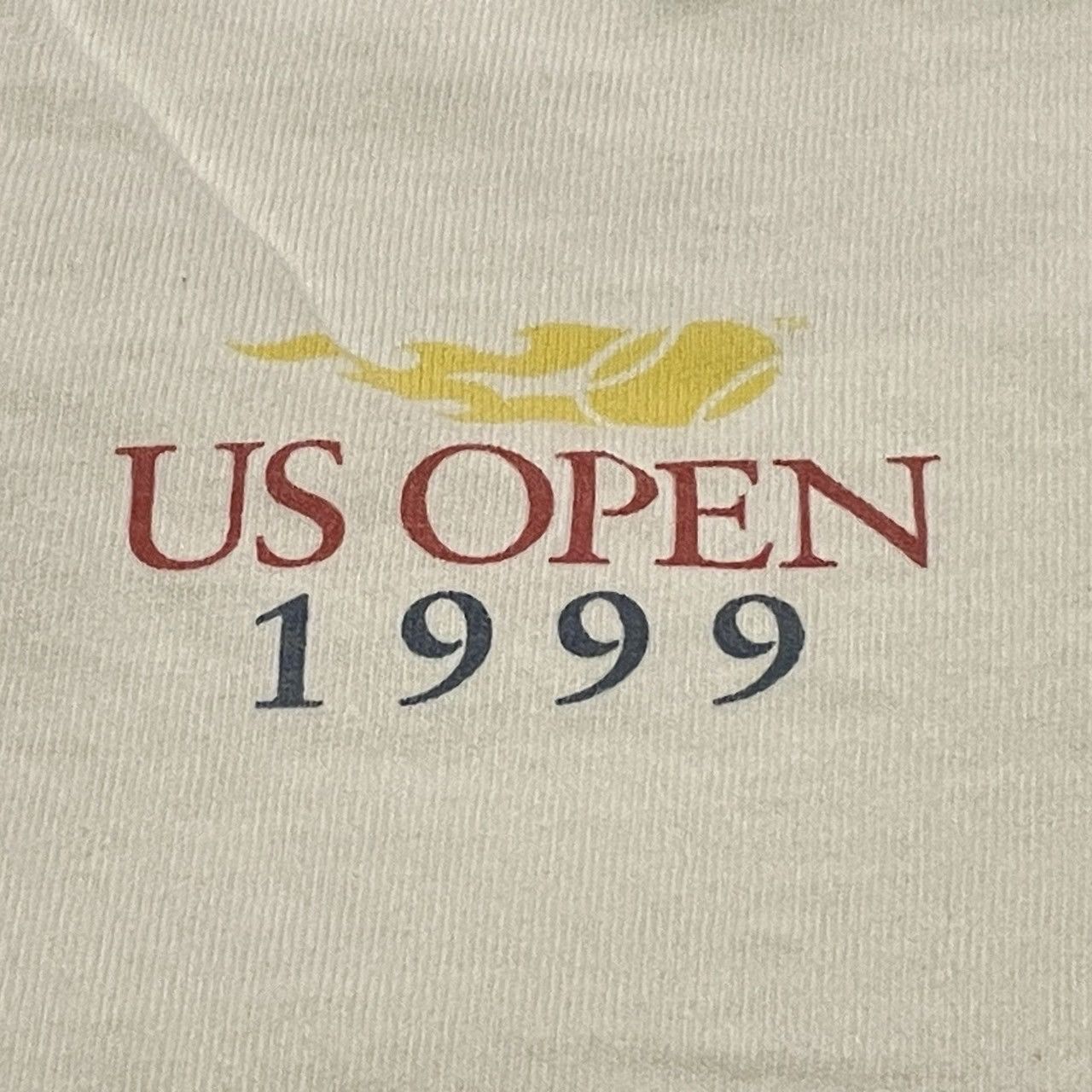 Vintage Vintage 1999 US Open New York ATP Tennis Sport Tee Size US L / EU 52-54 / 3 - 4 Thumbnail