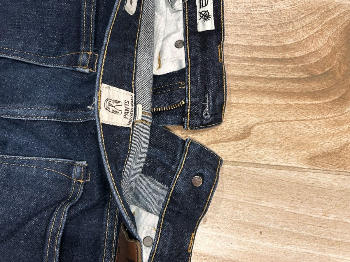 Hiroshi Kato Hiroshi Kato Slim Taper Indigo Jeans Size US 31 - 11 Thumbnail
