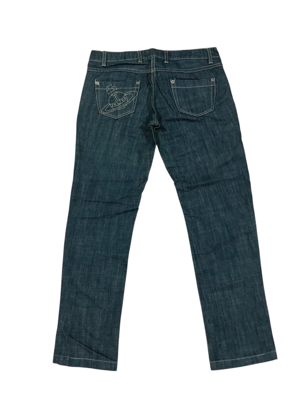 Vivienne Westwood Viviene Westwood Red Label Orb Logo Jeans Size 30" / US 8 / IT 44 - 1 Thumbnail