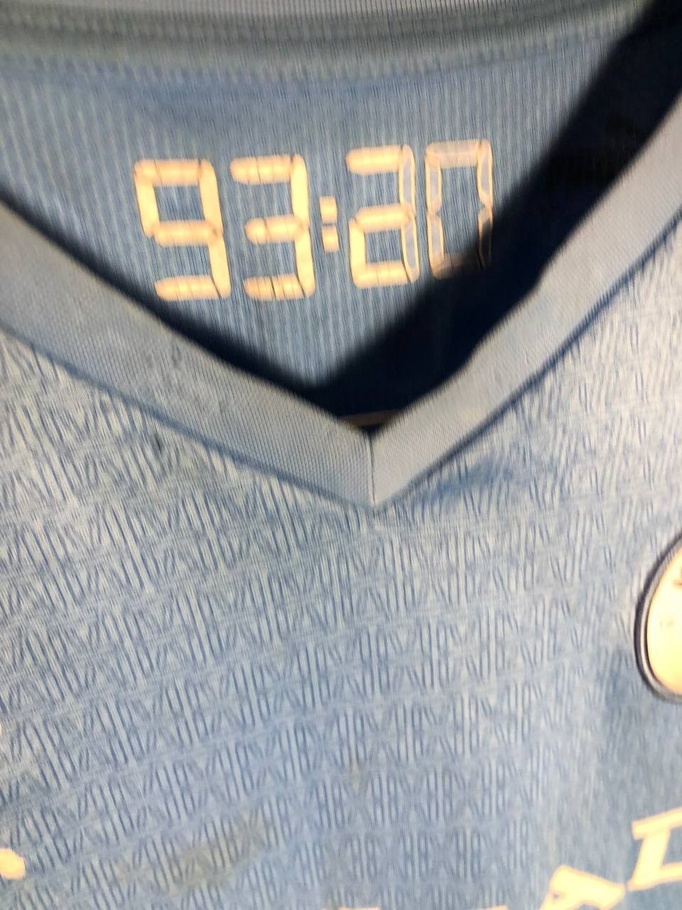Puma × Vintage VERY RARE PUMA FC MANCHESTER CITY ENGLAND SOCCER JERSEY Y2K Size US M / EU 48-50 / 2 - 6 Thumbnail