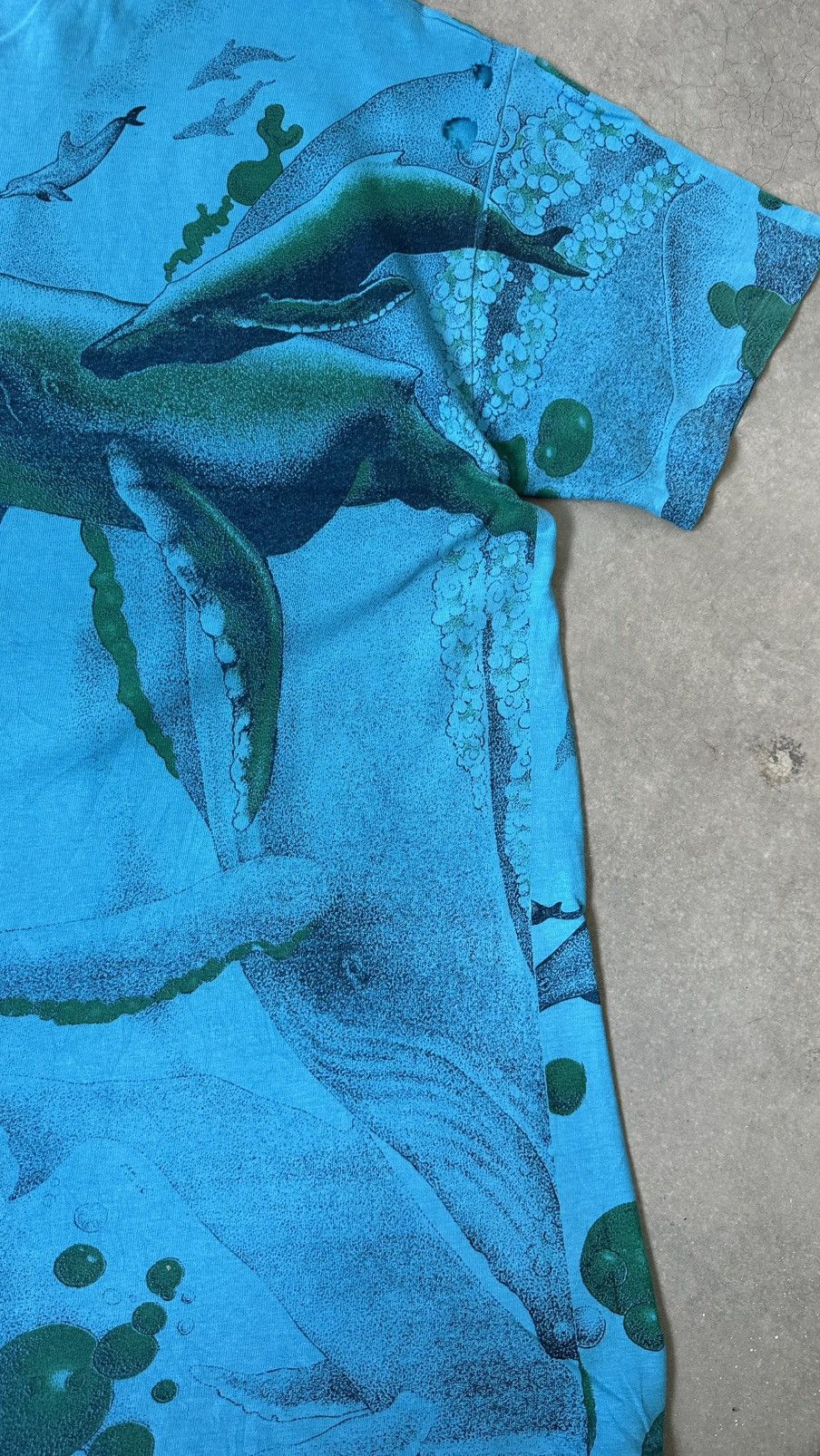 Vintage VINTAGS SAIPAN HABITAT ALL OVER PRINT TEE Size US M / EU 48-50 / 2 - 10 Thumbnail