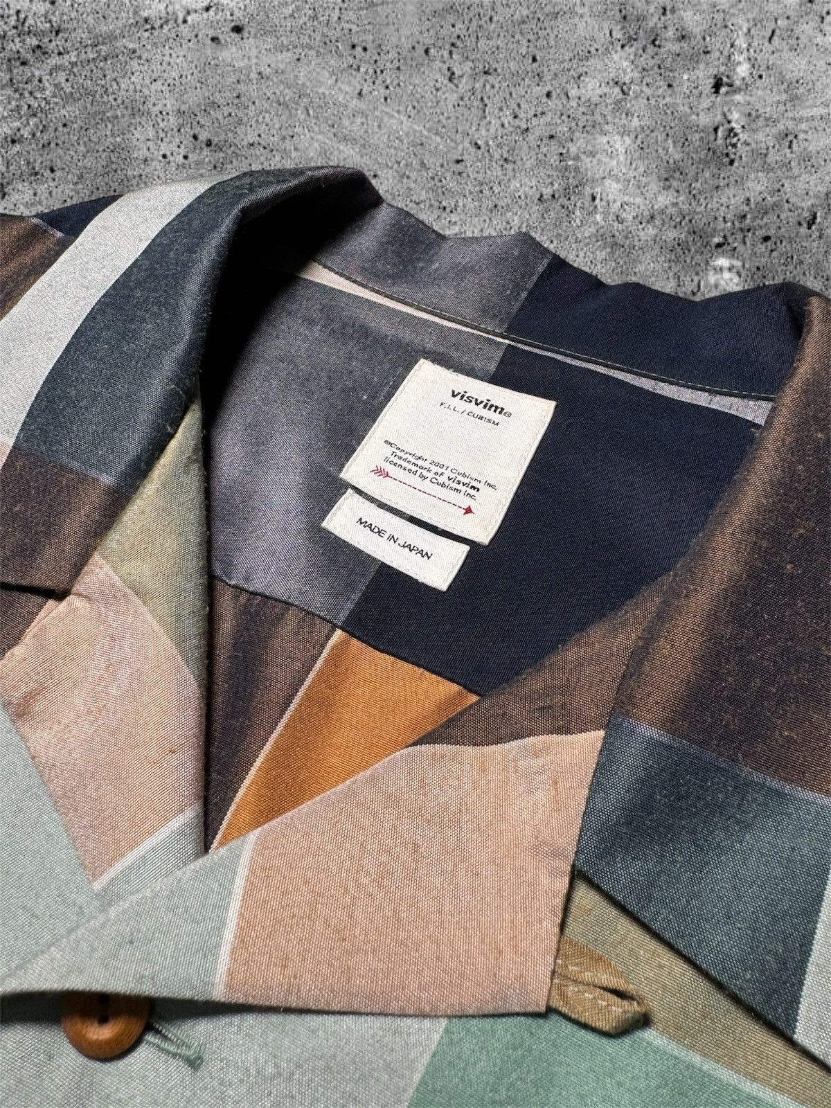 Visvim VISVIM “HARMON SHIRT S/S CHECK” Size US L / EU 52-54 / 3 - 2 Thumbnail
