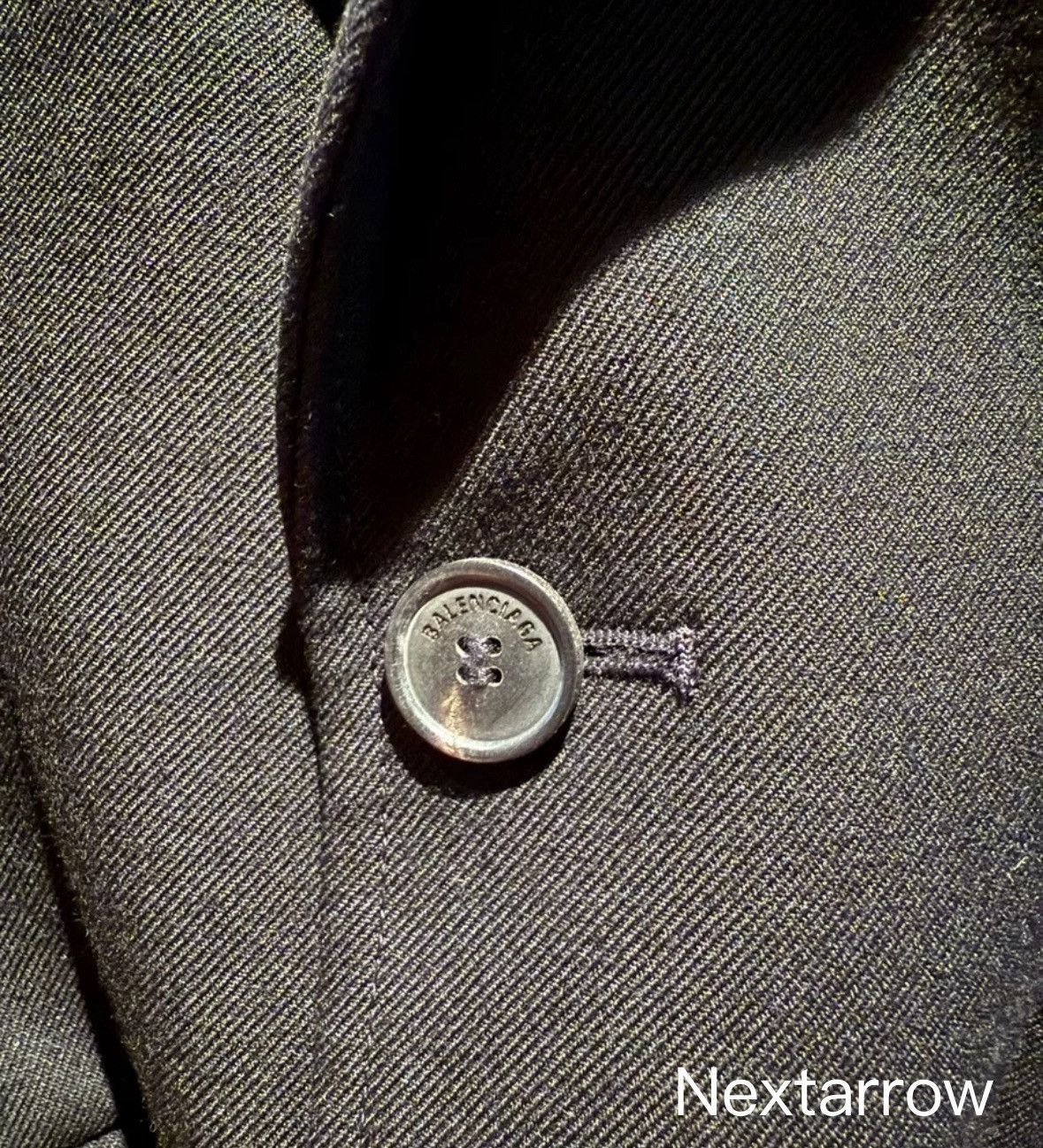 Balenciaga Balenciaga Hourglass Blazer jacket 2412-Nextarrow Size US S / EU 44-46 / 1 - 2 Thumbnail