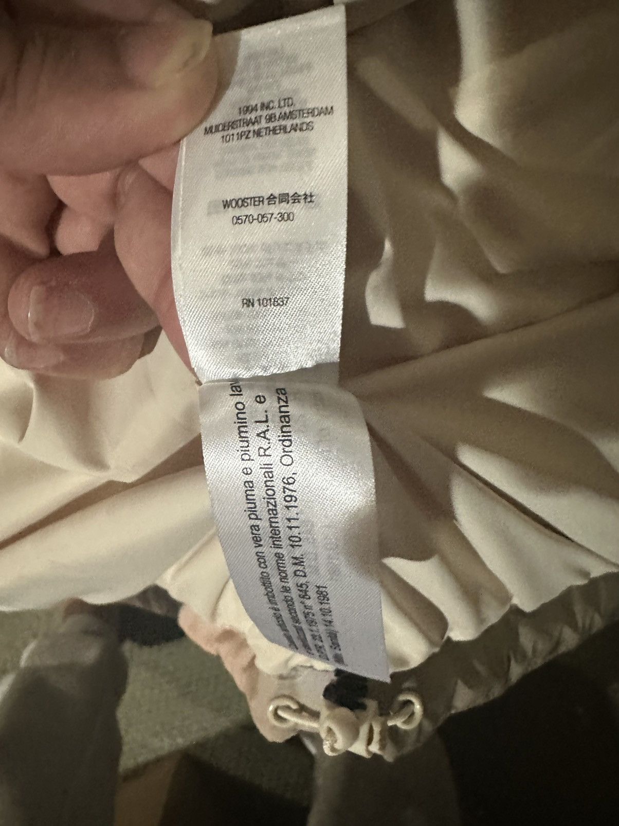 Supreme Authentic Supreme Lafayette Reflective Down Jacket Size XL Size US XL / EU 56 / 4 - 8 Thumbnail