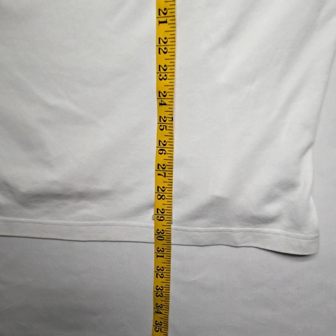 U.S. Polo Assn. U.S. Polo Assn Shirt White Polo Embroidered Logo L Tee Size US L / EU 52-54 / 3 - 8 Thumbnail