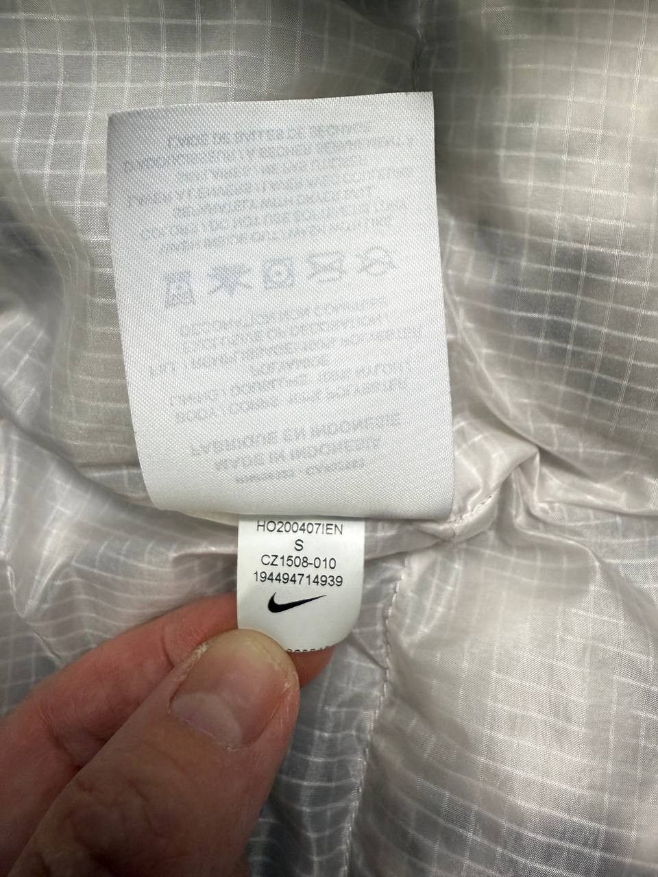 Nike Nike Synthetic Fill Windrunner Puffer Jacket CZ1508-010 Size US S / EU 44-46 / 1 - 8 Thumbnail