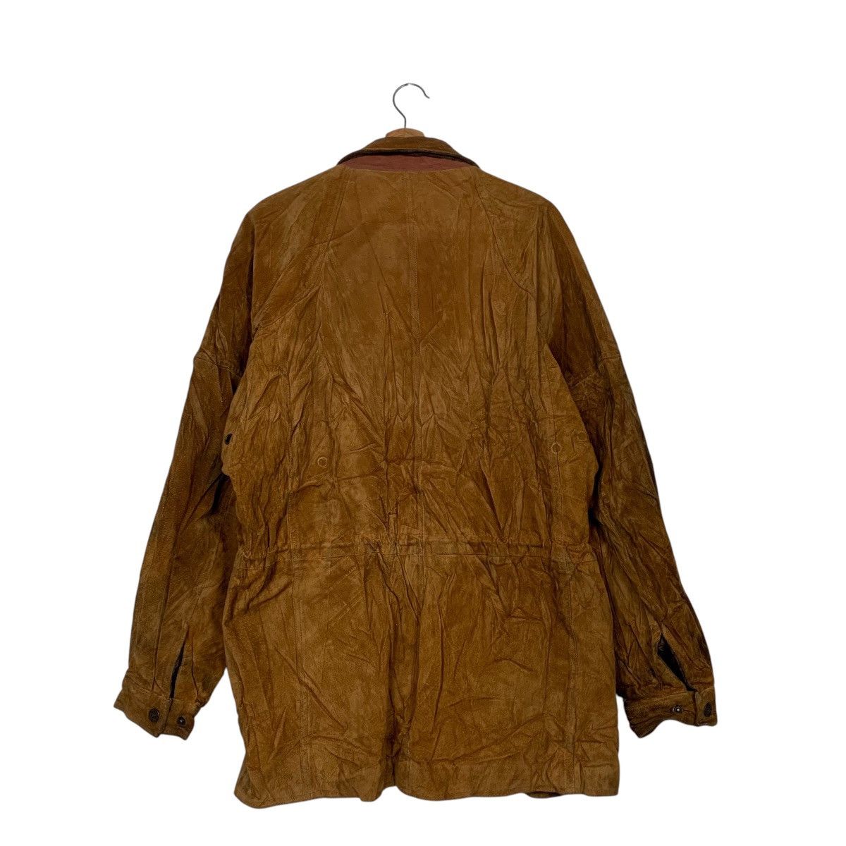 Japanese Brand Japanese Brand Field Stream Multipocket Leather Jacket Size US L / EU 52-54 / 3 - 7 Thumbnail