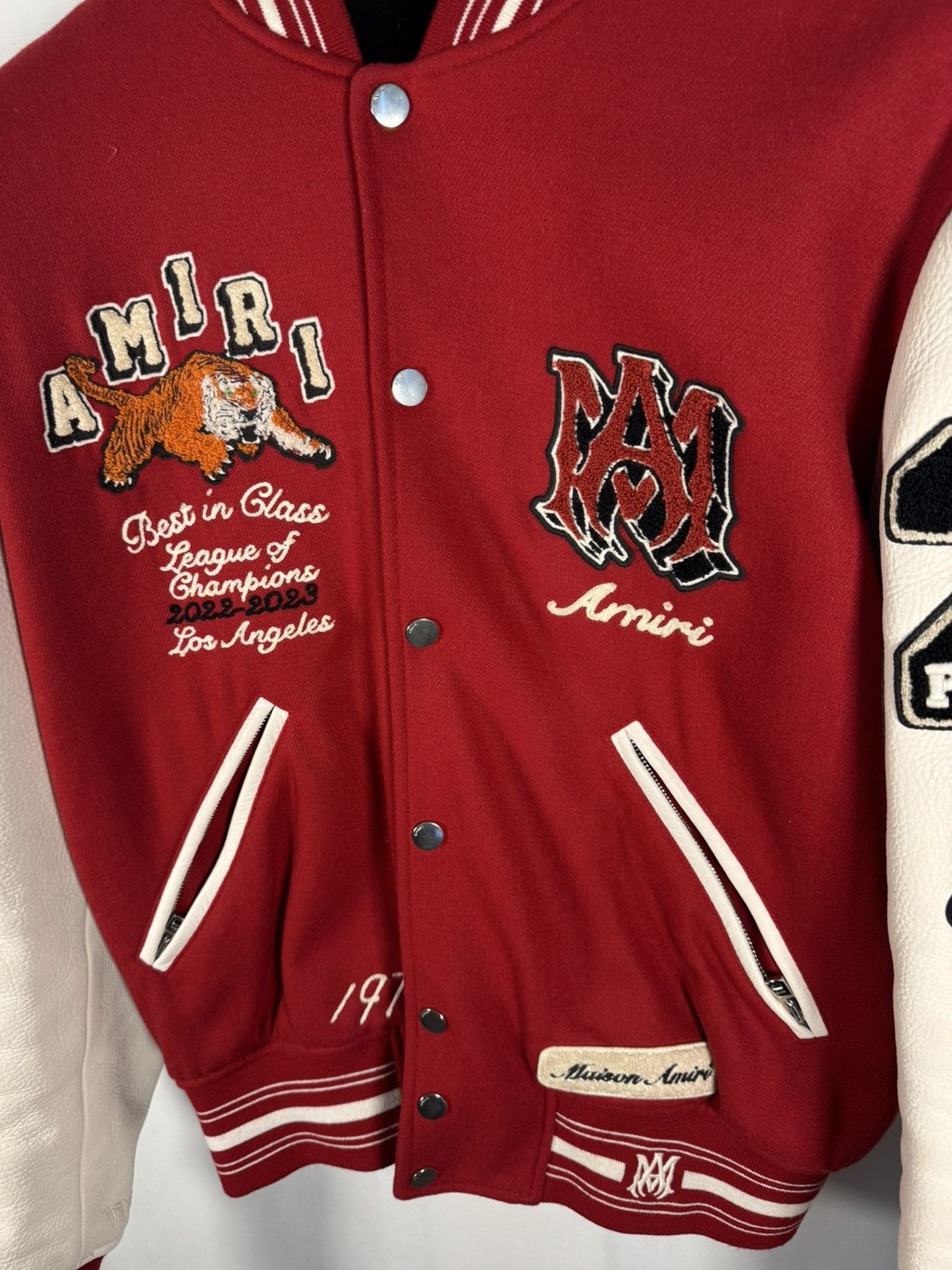 Amiri Amiri Varsity Jacket Size US M / EU 48-50 / 2 - 2 Thumbnail