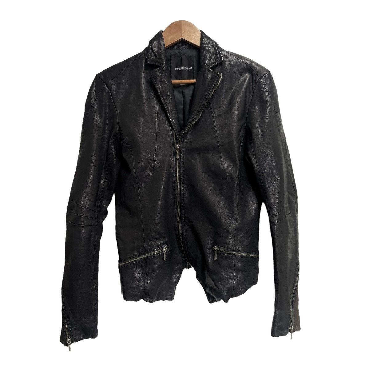 Men's Buffalo Bobs Leather Jackets | Grailed