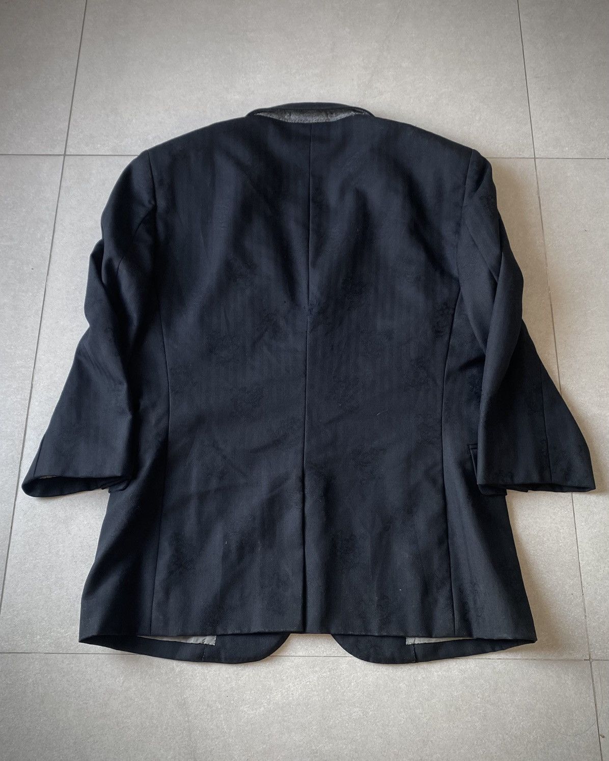 Comme des Garcons Homme Plus Comme des Garcons Homme Plus Floral Stencil 3/4 Blazer Size US S / EU 44-46 / 1 - 2 Thumbnail