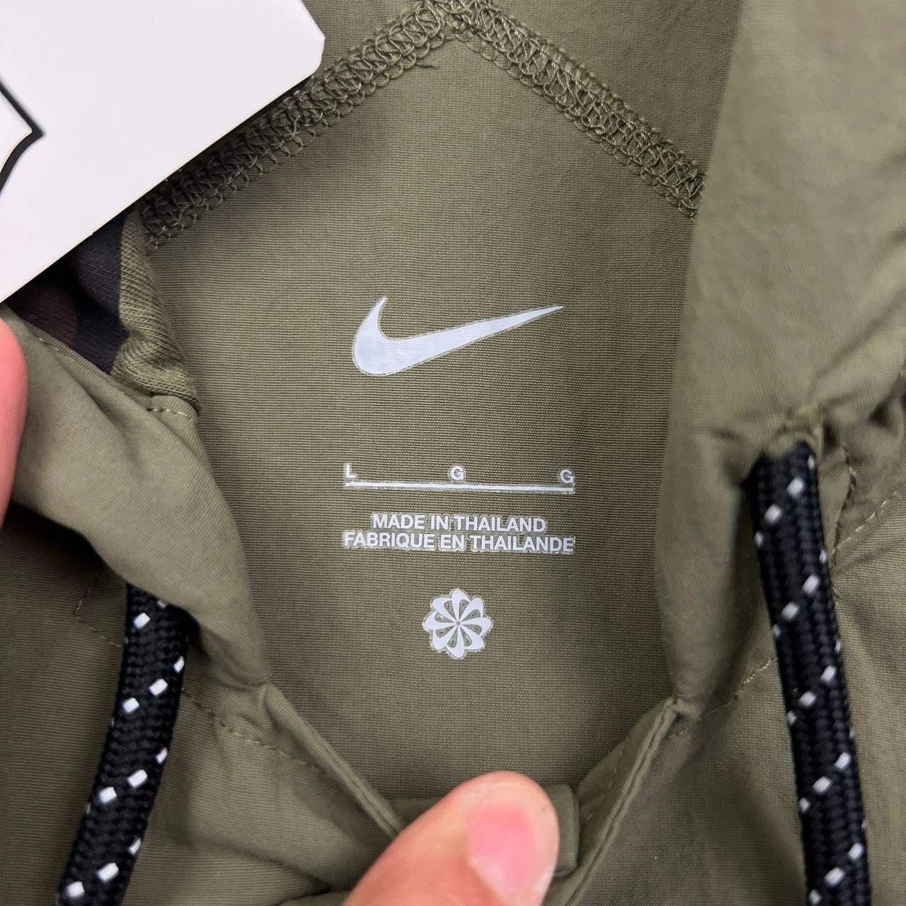 Nike Nike Military Jacket Men Green Georgia Bulldogs NCAA New L Size US L / EU 52-54 / 3 - 3 Thumbnail