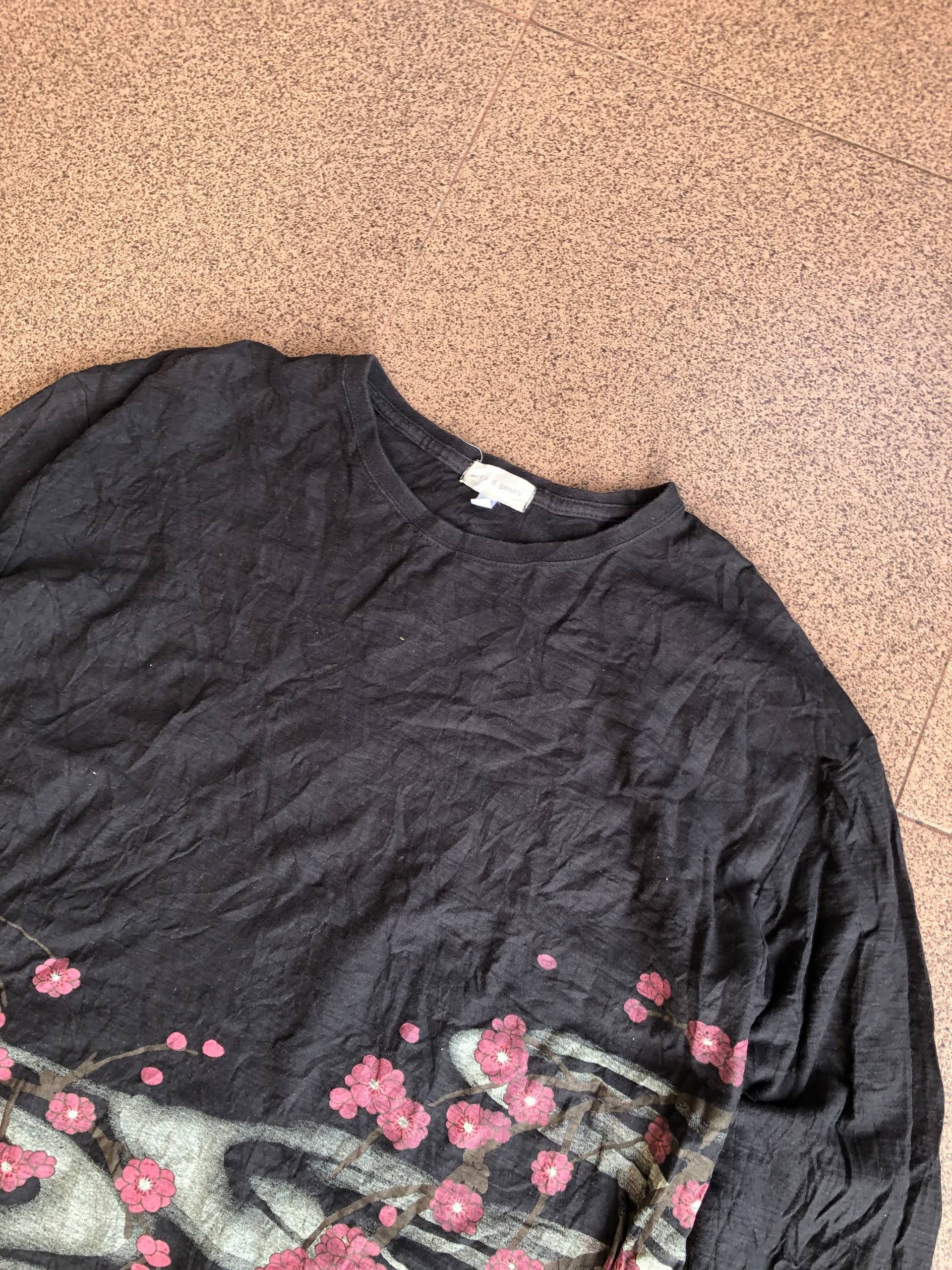 If Six Was Nine Mindgames sukajan floral longsleeve Size US XL / EU 56 / 4 - 4 Thumbnail