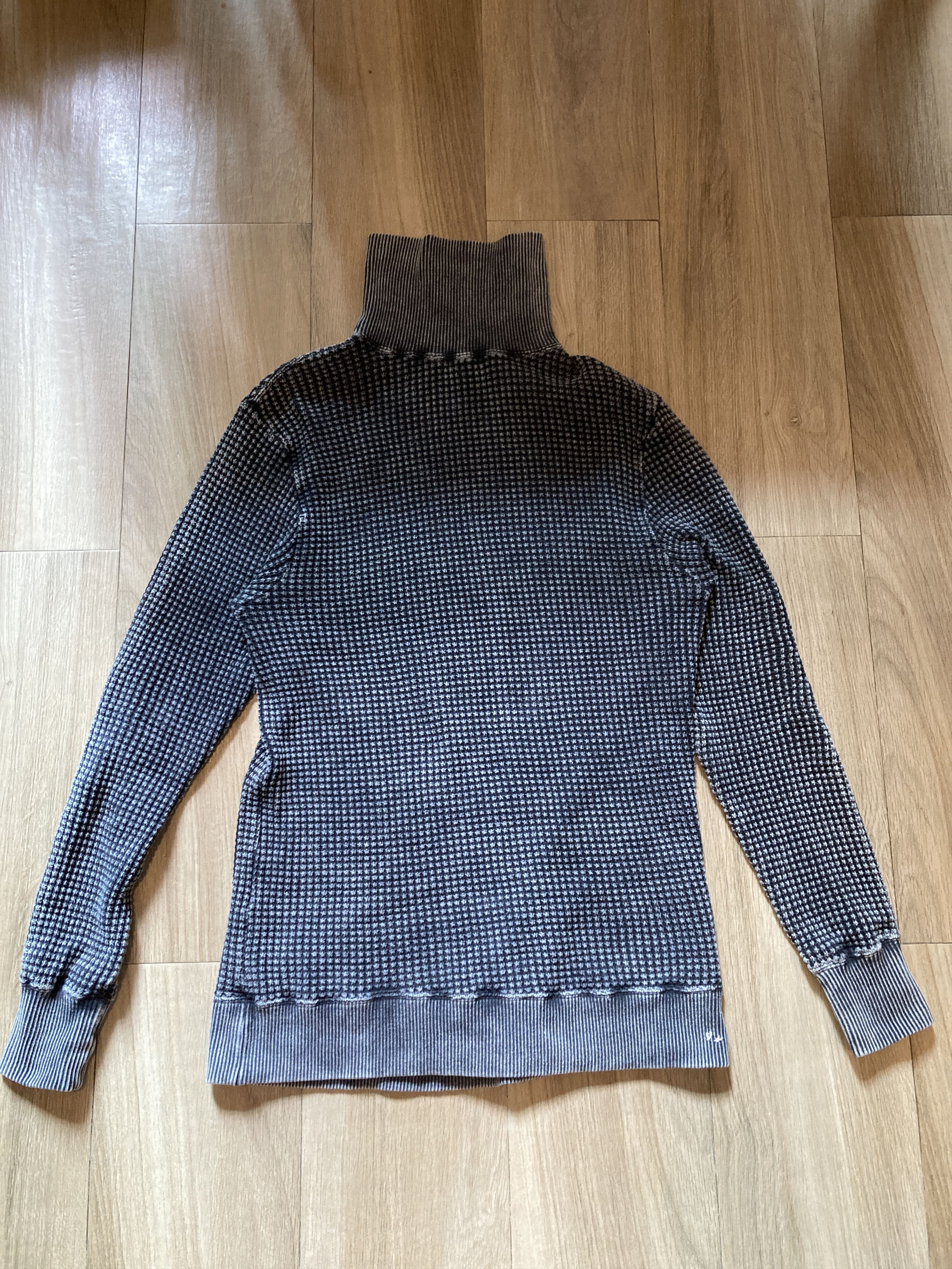 Porter Classic Porter Classic Turtle Neck Washed Sweater Size US L / EU 52-54 / 3 - 8 Thumbnail