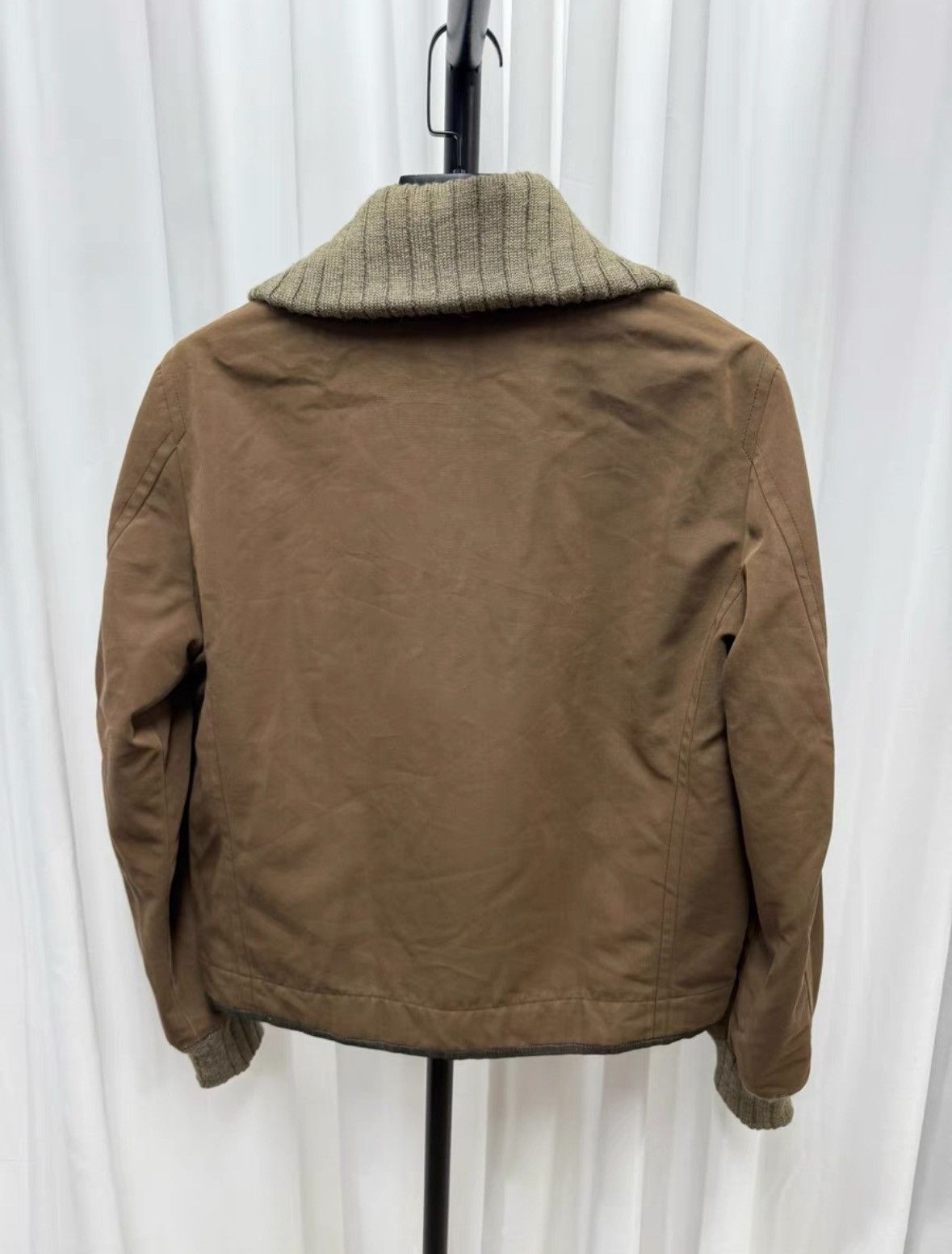 Dries Van Noten DVN Collared Bomber with Riri Zip Size US L / EU 52-54 / 3 - 2 Thumbnail