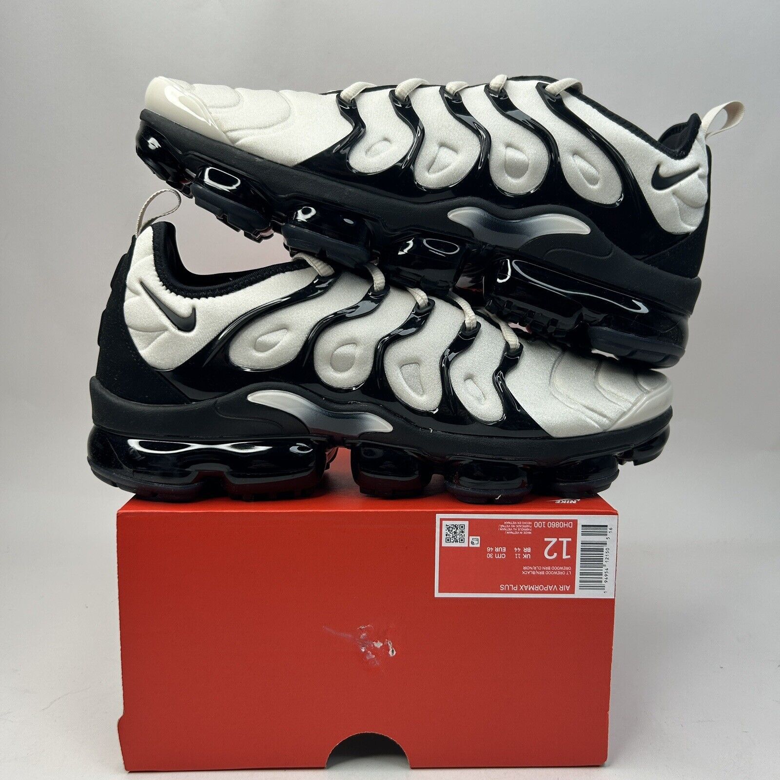 Nike Nike Air Vapormax Plus “Light Orewood Brown” 2023 Size US 12 / EU 45 - 1 Thumbnail