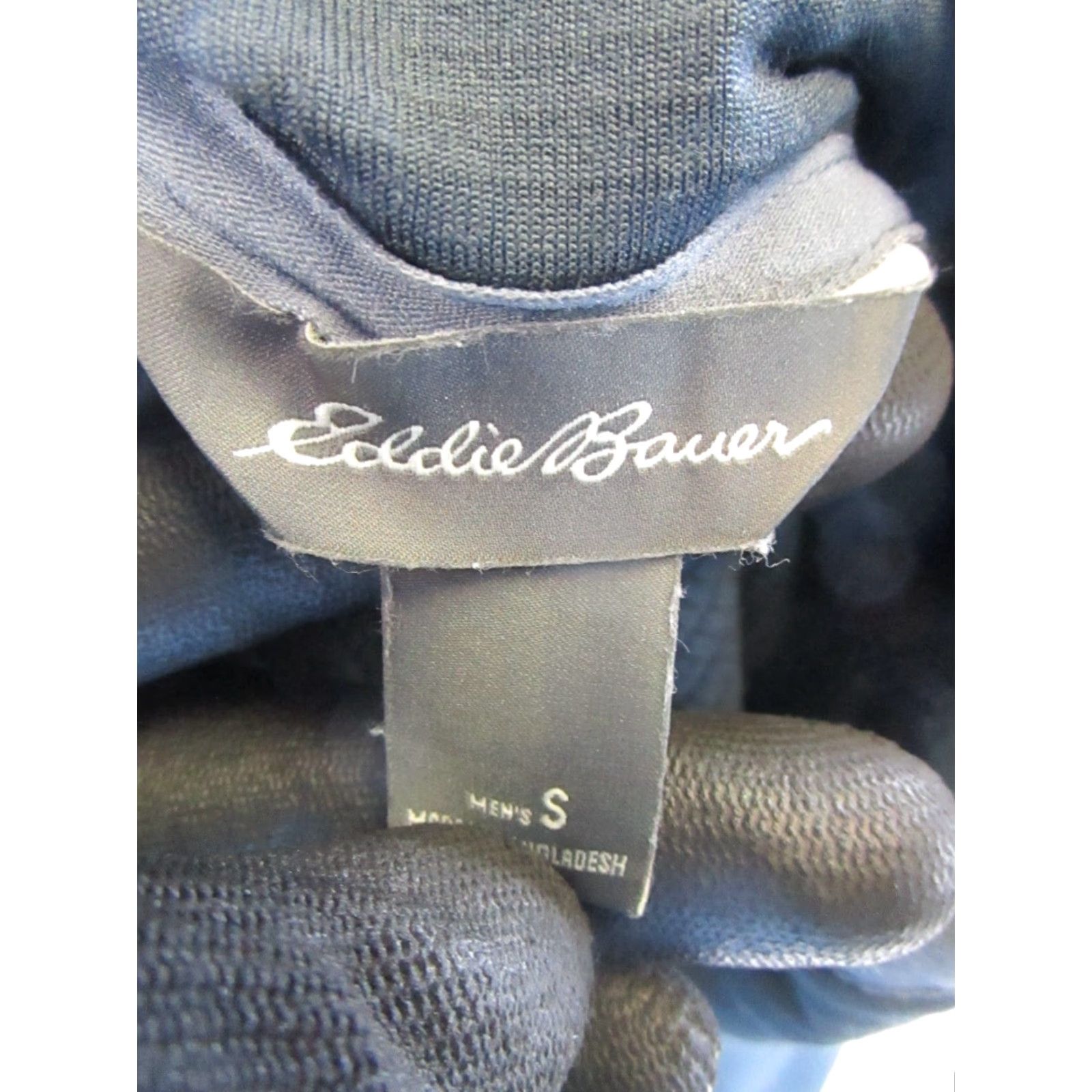 Eddie Bauer Eddie Bauer Sweater Mens Small Gray Yellow Golf Quarter Zip Shirt Size US S / EU 44-46 / 1 - 3 Thumbnail