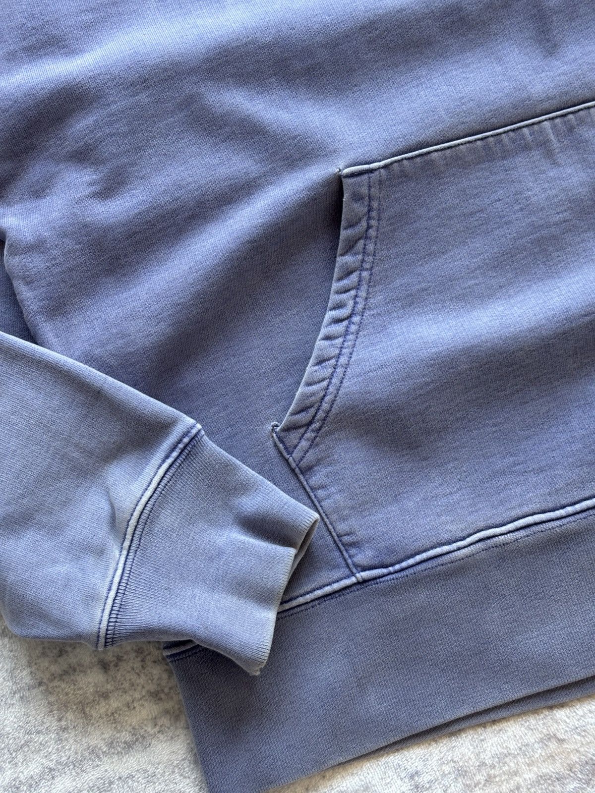 Supreme Rare Supreme SS16 overdyed hoodie Size US L / EU 52-54 / 3 - 3 Thumbnail