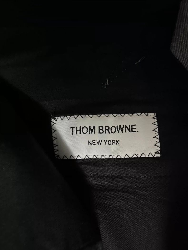 Thom Browne Thom BrowneCavalry cloth suit trousers 2503-Nextarrow Size 25" / US 0 / IT 36 - 4 Thumbnail