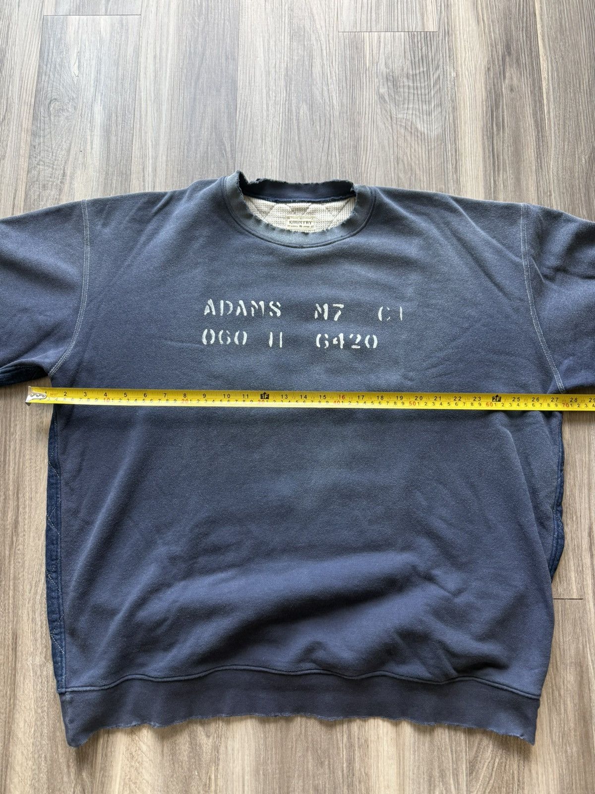 Kapital Kountry Kapital Kountry two tone crewneck Size US XL / EU 56 / 4 - 6 Thumbnail