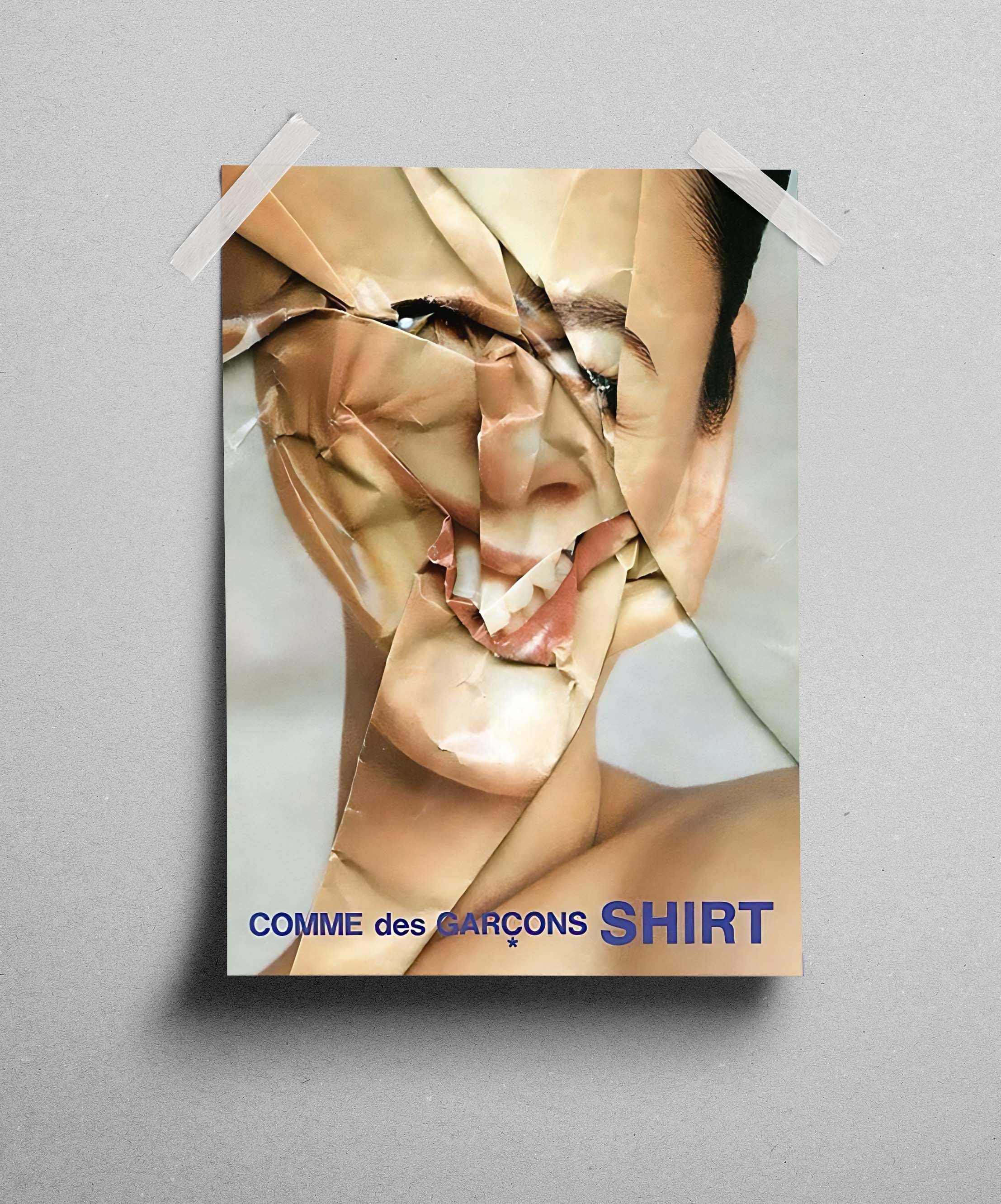 Comme des Garcons Comme Des Garcons Poster Print Gift Vintage Archive Size ONE SIZE - 3 Thumbnail