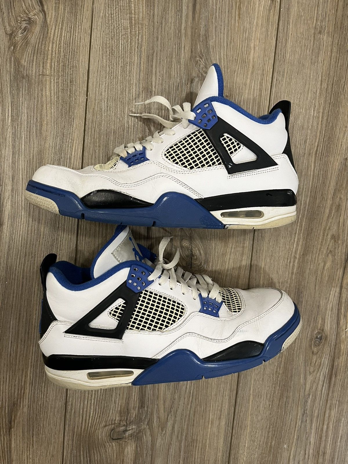 Nike Air Jordan 4 Retro Motorsports 2017