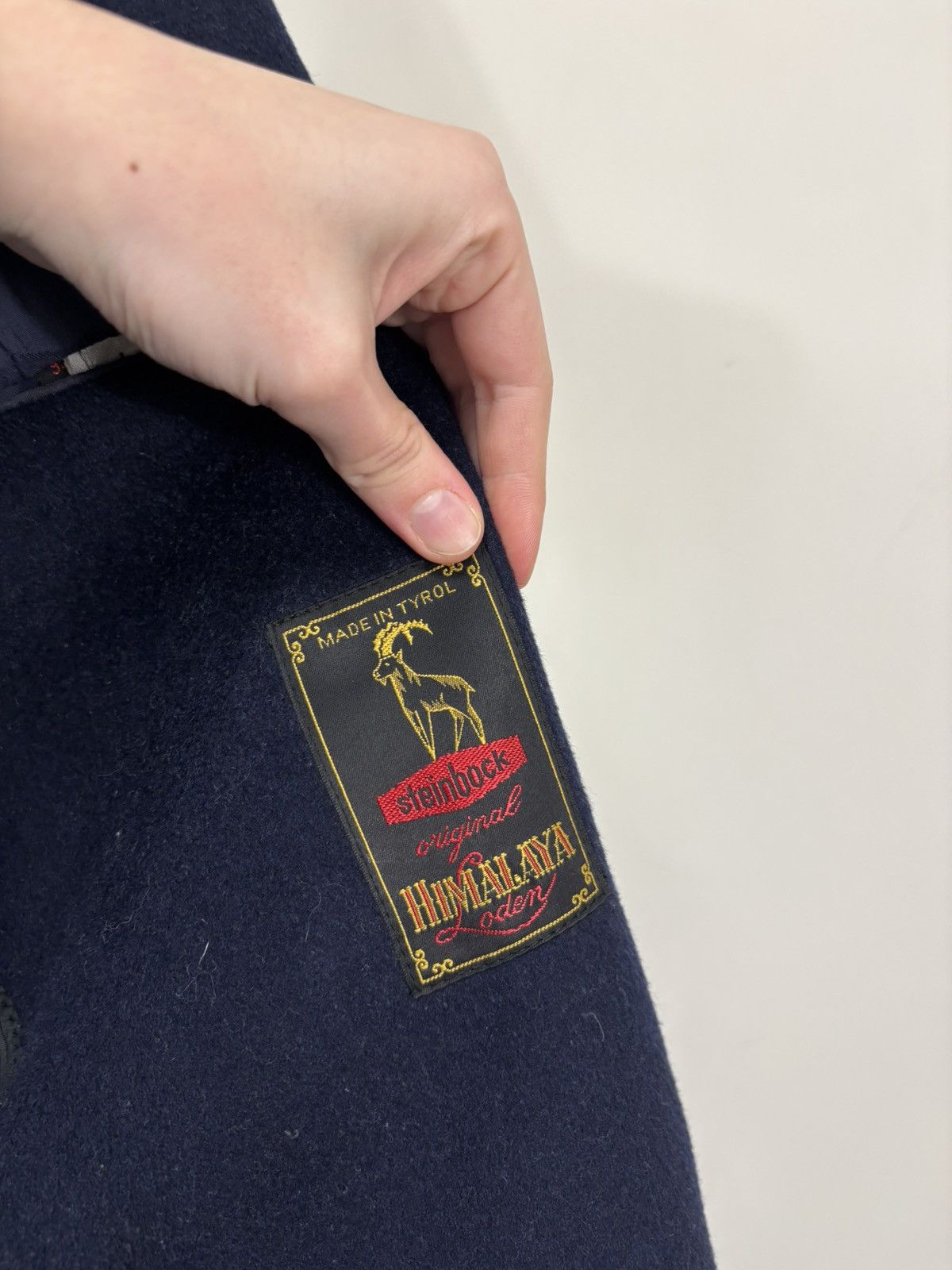 Other Vintage Steinbock Himalaya Loden Men’s Wool Long Overcoat Size US M / EU 48-50 / 2 - 16 Thumbnail