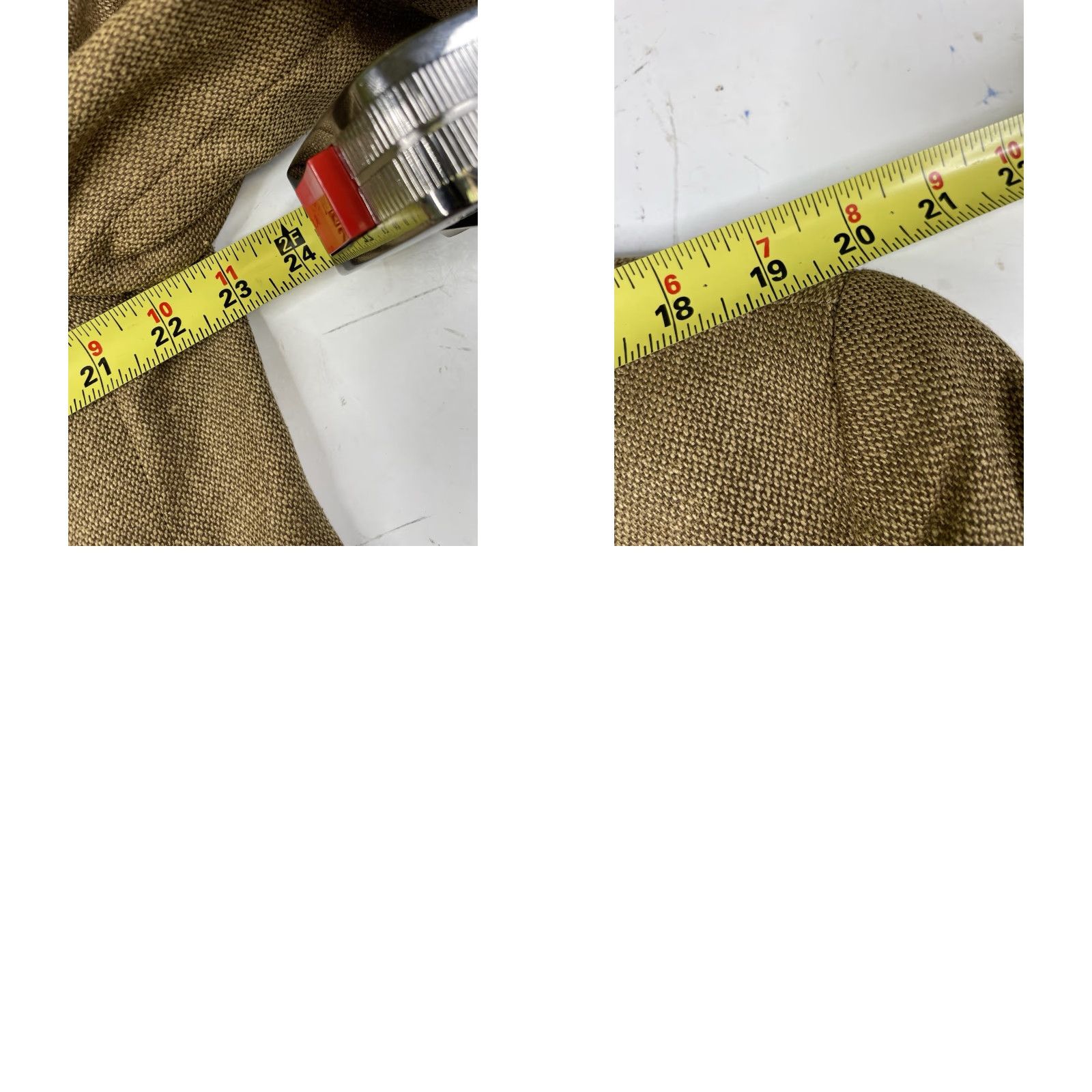 Polo Ralph Lauren VINTAGE Polo Ralph Lauren Blazer Shirt Jacket Knit Wool Silk 42T Beige Mens 90s Classic Preppy Size US XL / EU 56 / 4 - 8 Thumbnail