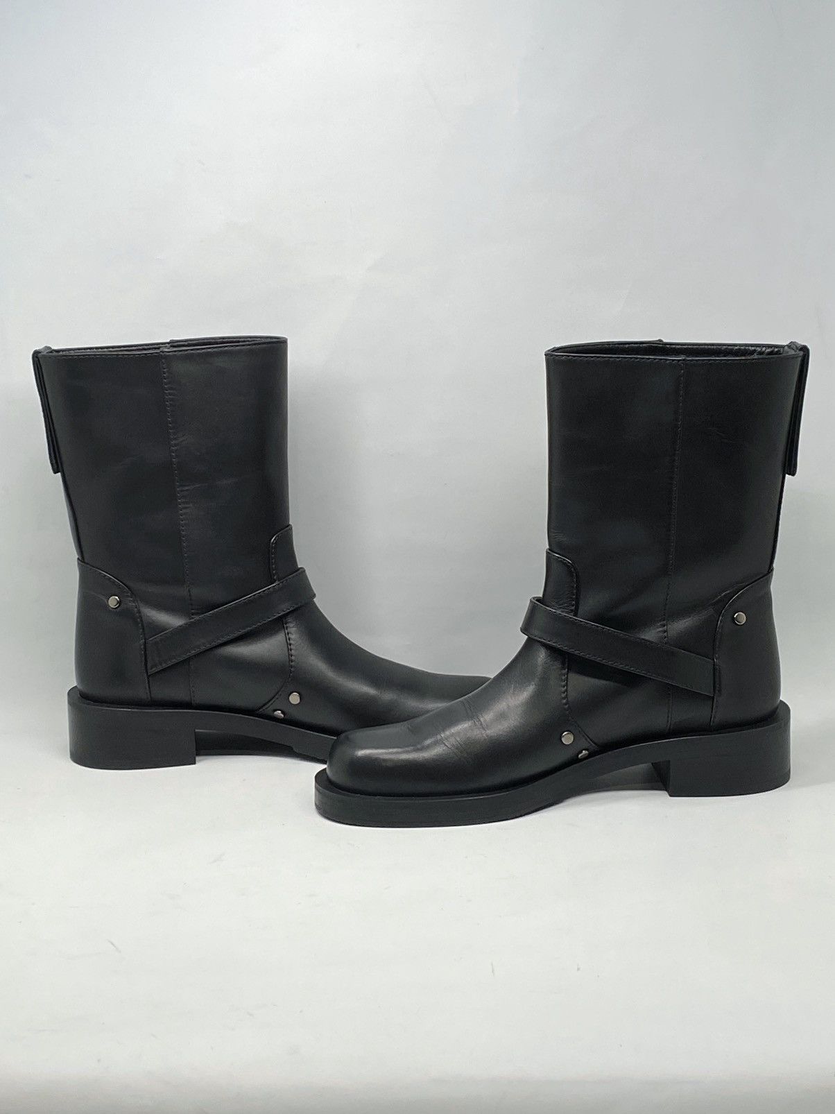 Stuart Weitzman Stuart Weitzman Maverick Pull On Moto Boots size 6.5 Size US 6.5 / IT 36.5 - 8 Thumbnail