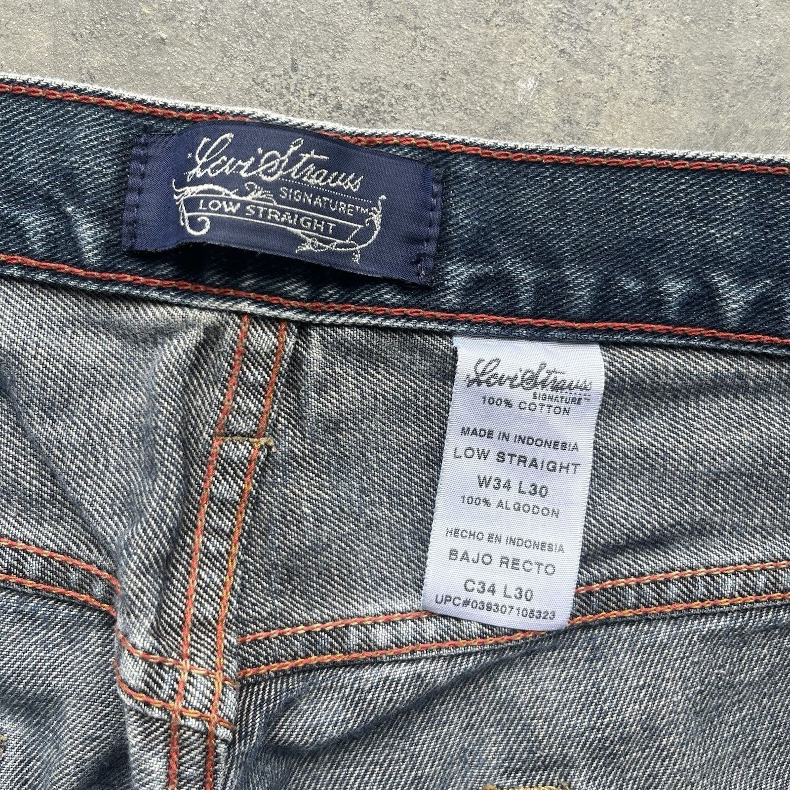 Levi's Vintage Levi’s Strauss Purple Tag Jeans Men’s 34 X 30 Size US 34 / EU 50 - 8 Thumbnail