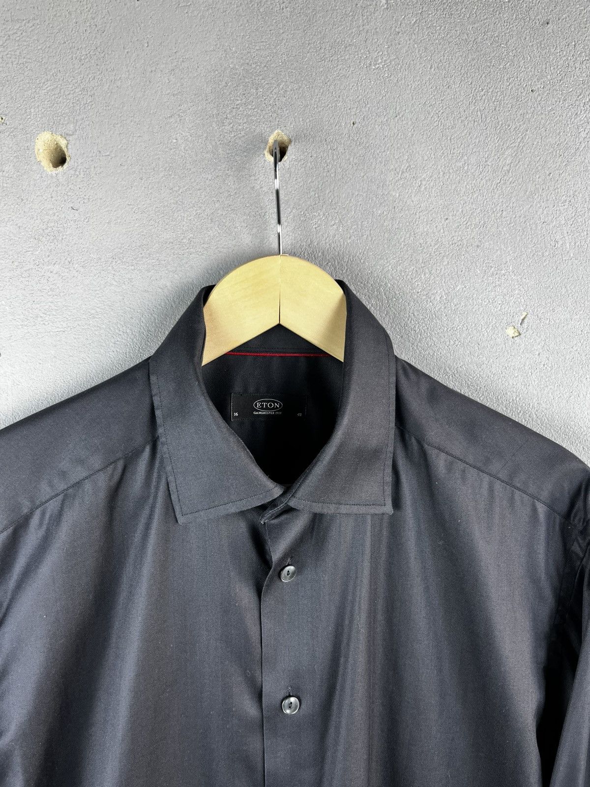 Brunello Cucinelli Eton button shirt Size US L / EU 52-54 / 3 - 3 Thumbnail