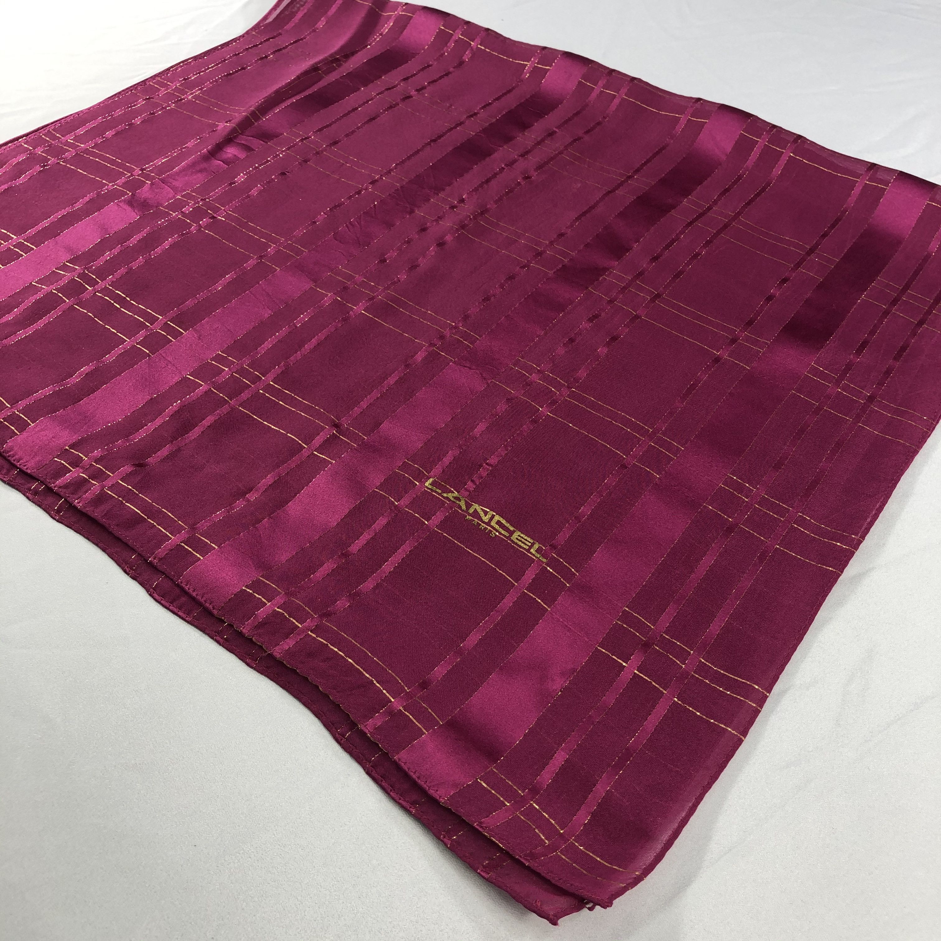 Lancel Vintage Lancel Silk Scarf Size ONE SIZE - 4 Thumbnail