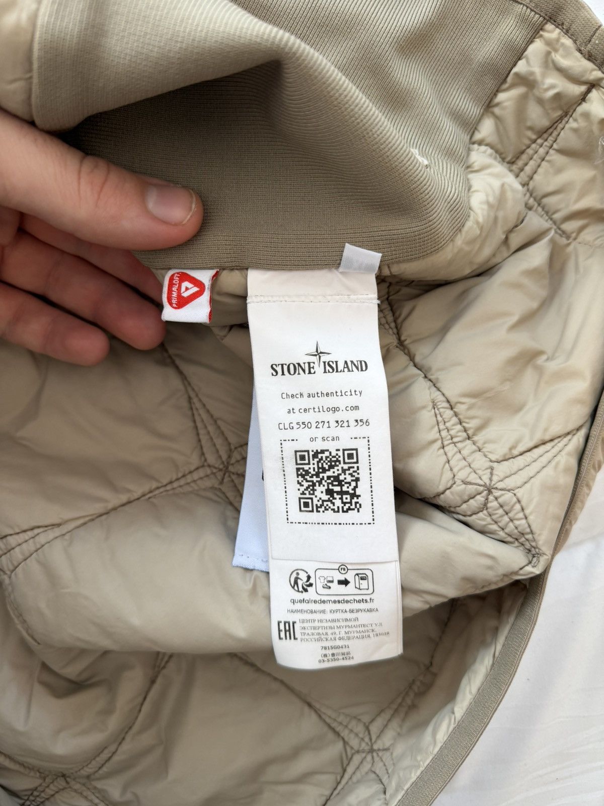 Stone Island Stone Island Vest Size US XL / EU 56 / 4 - 6 Thumbnail