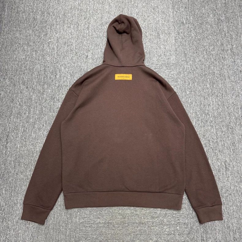 Louis Vuitton Louis Vuitton Organza embroidered Burt's Bees hooded sweats Size US XL / EU 56 / 4 - 5 Thumbnail
