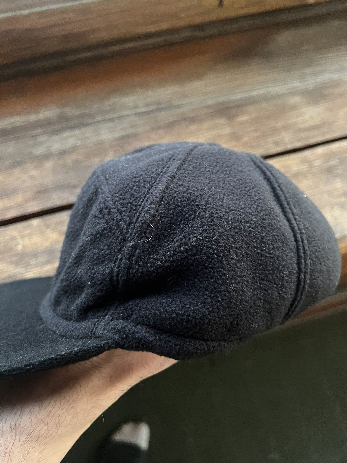 Hat Club Vintage Fleese Cap Think Pink Hat Streetwear Y2K Size ONE SIZE - 9 Thumbnail