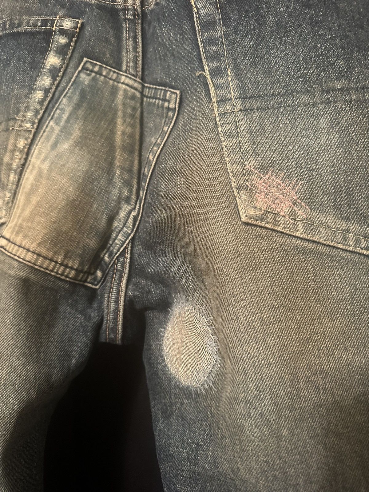 Undercover SS06 But Beautiful Jeans Size US 32 / EU 48 - 6 Thumbnail
