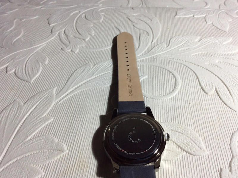 Designer Unknown silver dial leather strap watch Size ONE SIZE - 6 Thumbnail