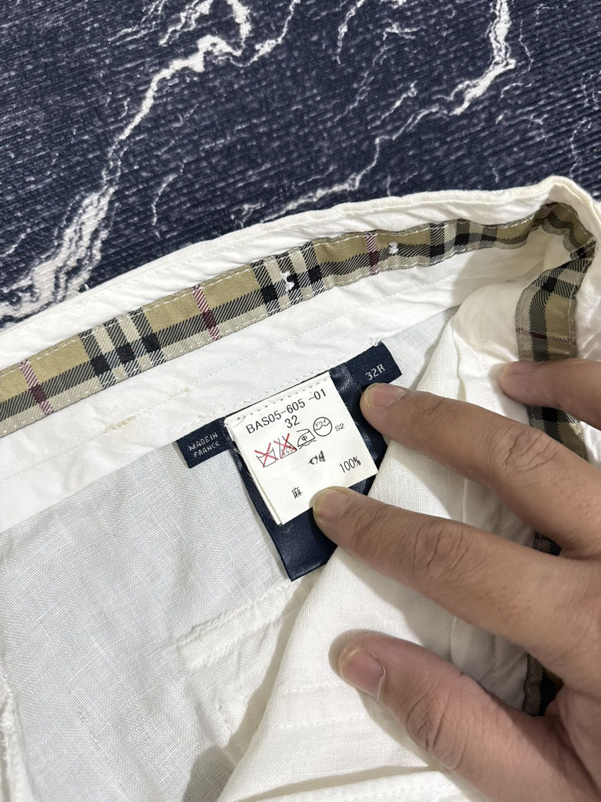 Burberry Burberry fatigue white longpants Size US 30 / EU 46 - 9 Thumbnail