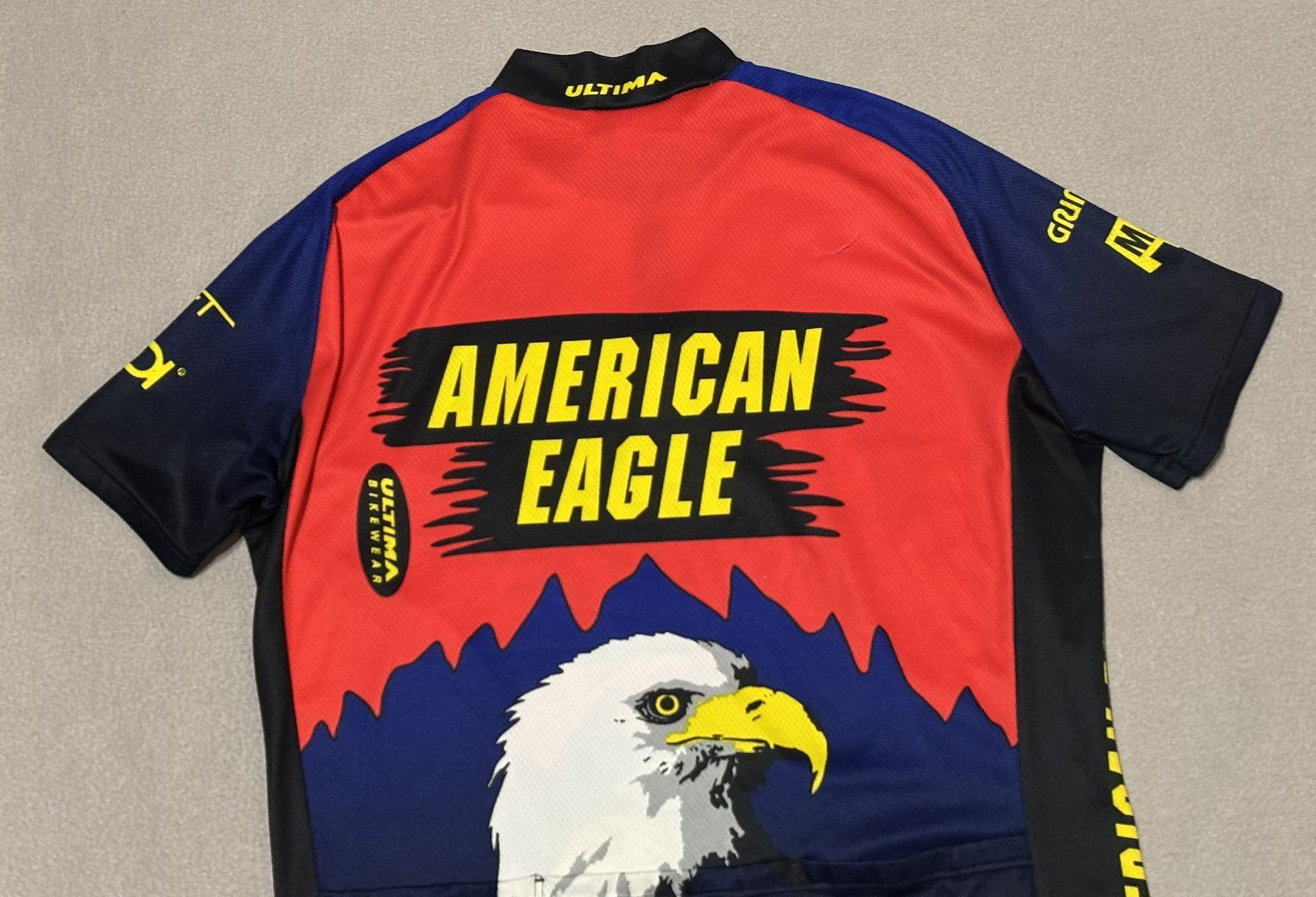 Bicycle American Eagle 1997/1998 Ultima Bikewear MTB Cycling Jersey Size US M / EU 48-50 / 2 - 10 Thumbnail