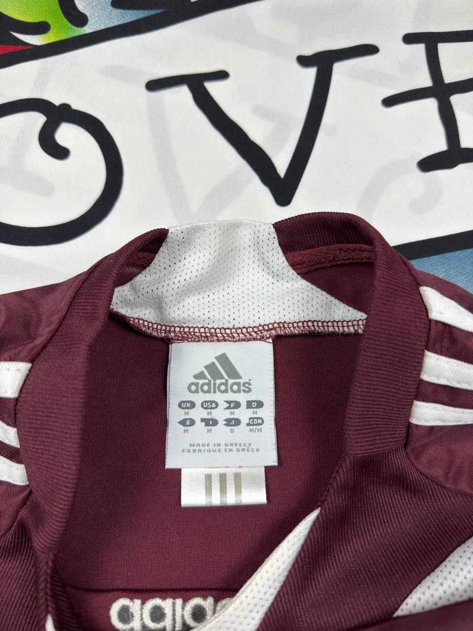 Adidas Adidas Larissa jersey adults away original football shirt Size US M / EU 48-50 / 2 - 5 Thumbnail