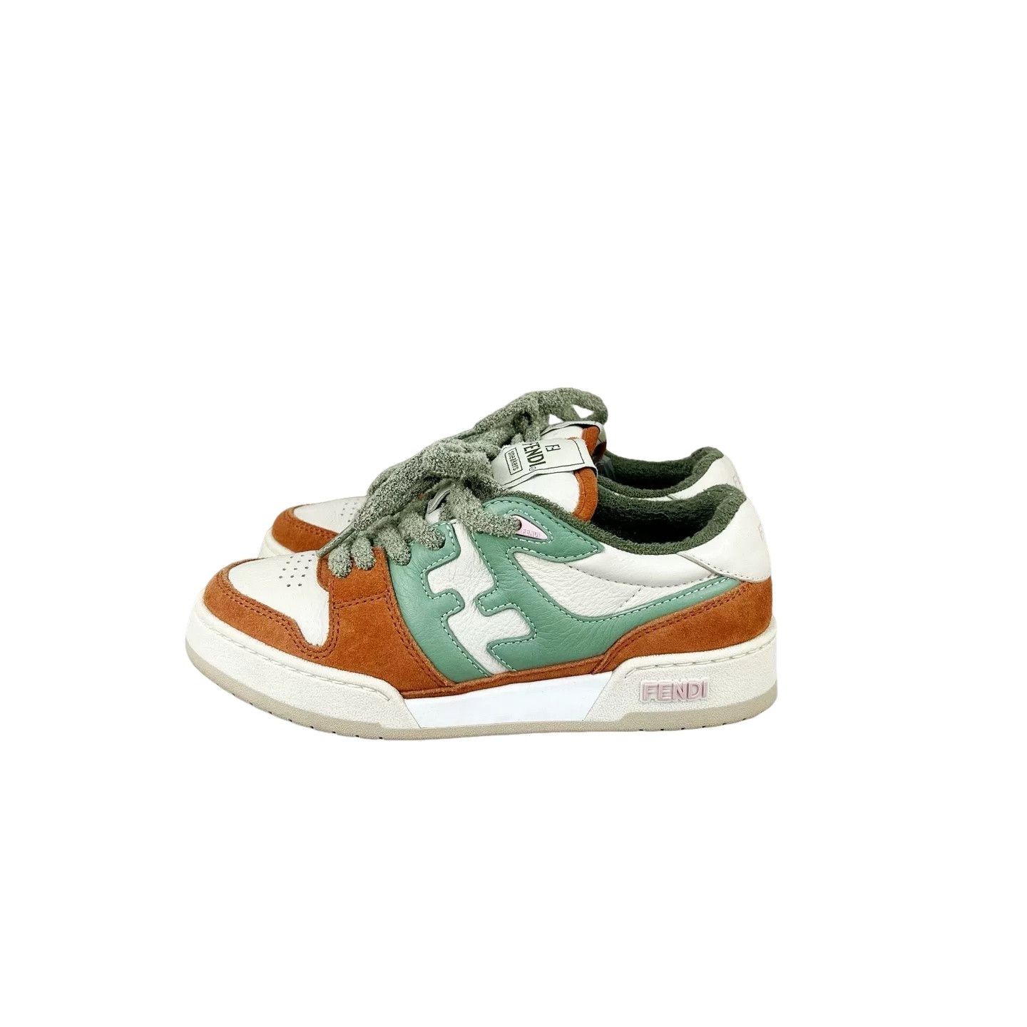 Fendi Fendi Multi-Color Match Sneakers Size 35 Size US 5 / IT 35 - 1 Thumbnail