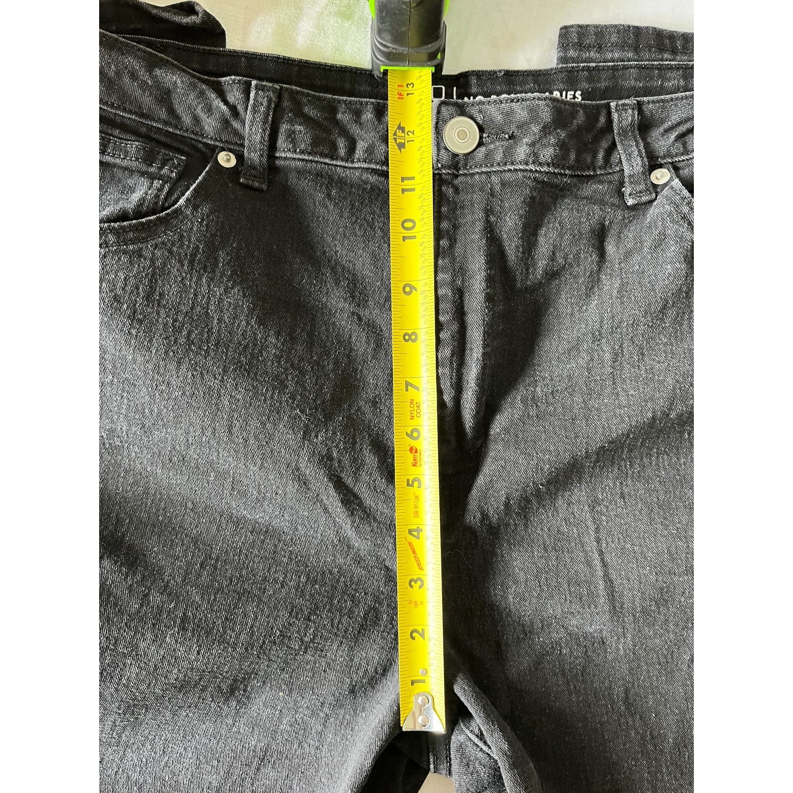 Other Black Denim No Boundaries Jeans Size 19 Size 25" / US 0 / IT 36 - 6 Thumbnail