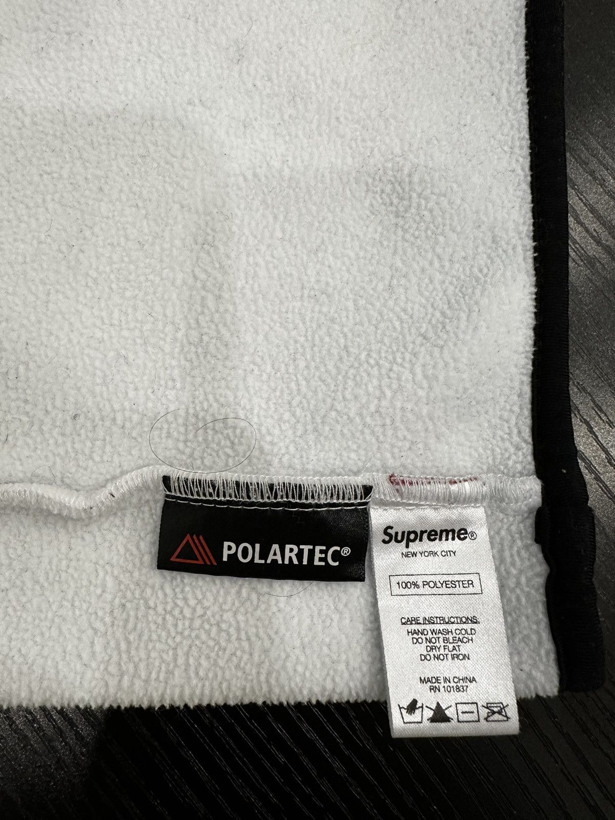 Supreme Supreme Neck Gaiter Size ONE SIZE - 2 Thumbnail