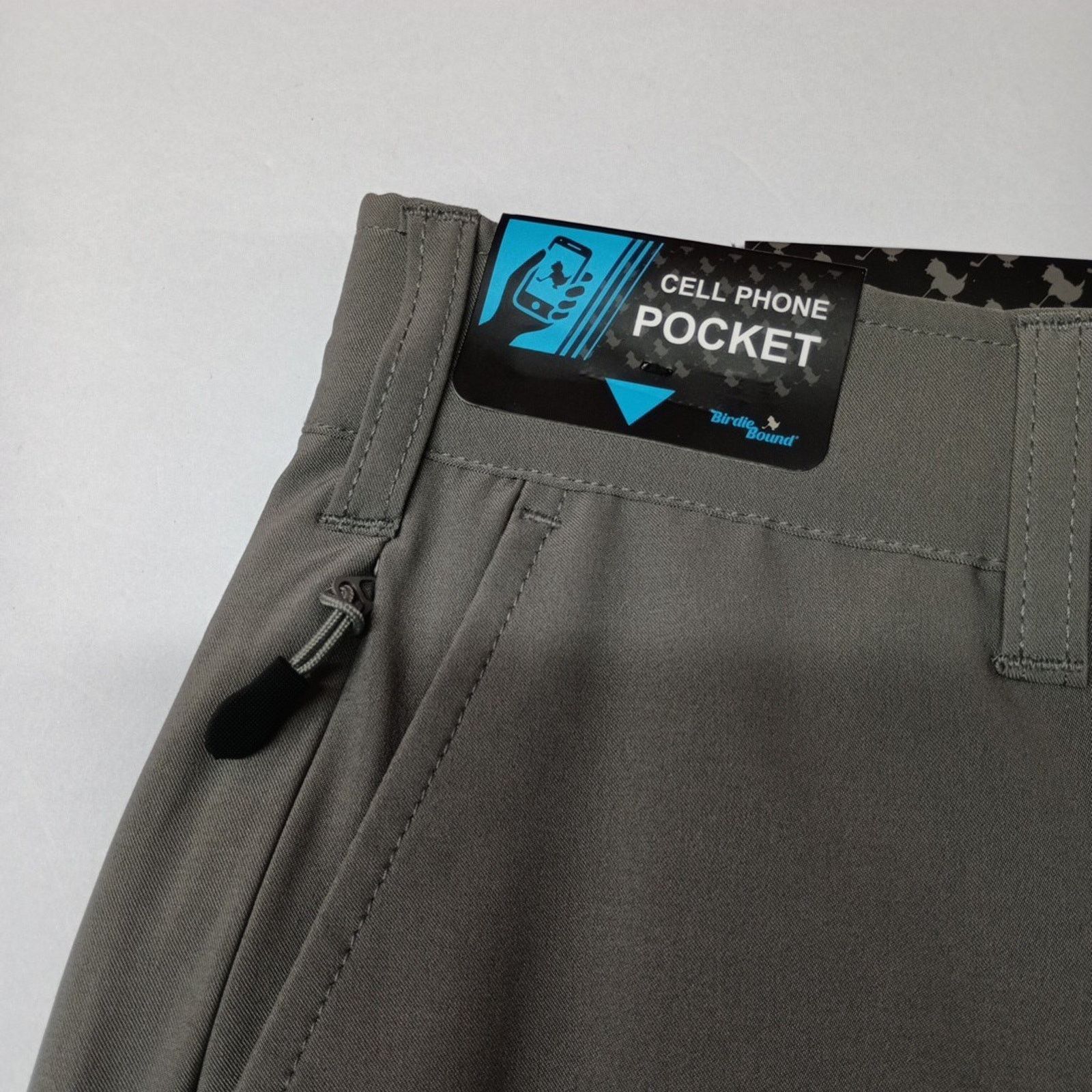 Other Birdie Bound Golf Pants Men's Size 30x32 Gray Flex Straight Size US 30 / EU 46 - 6 Thumbnail