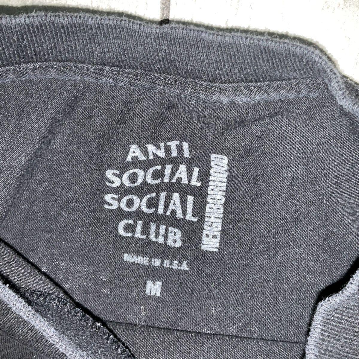 Anti Social Social Club × Neighborhood Anti Social Social Club Neighborhood Size US M / EU 48-50 / 2 - 3 Thumbnail