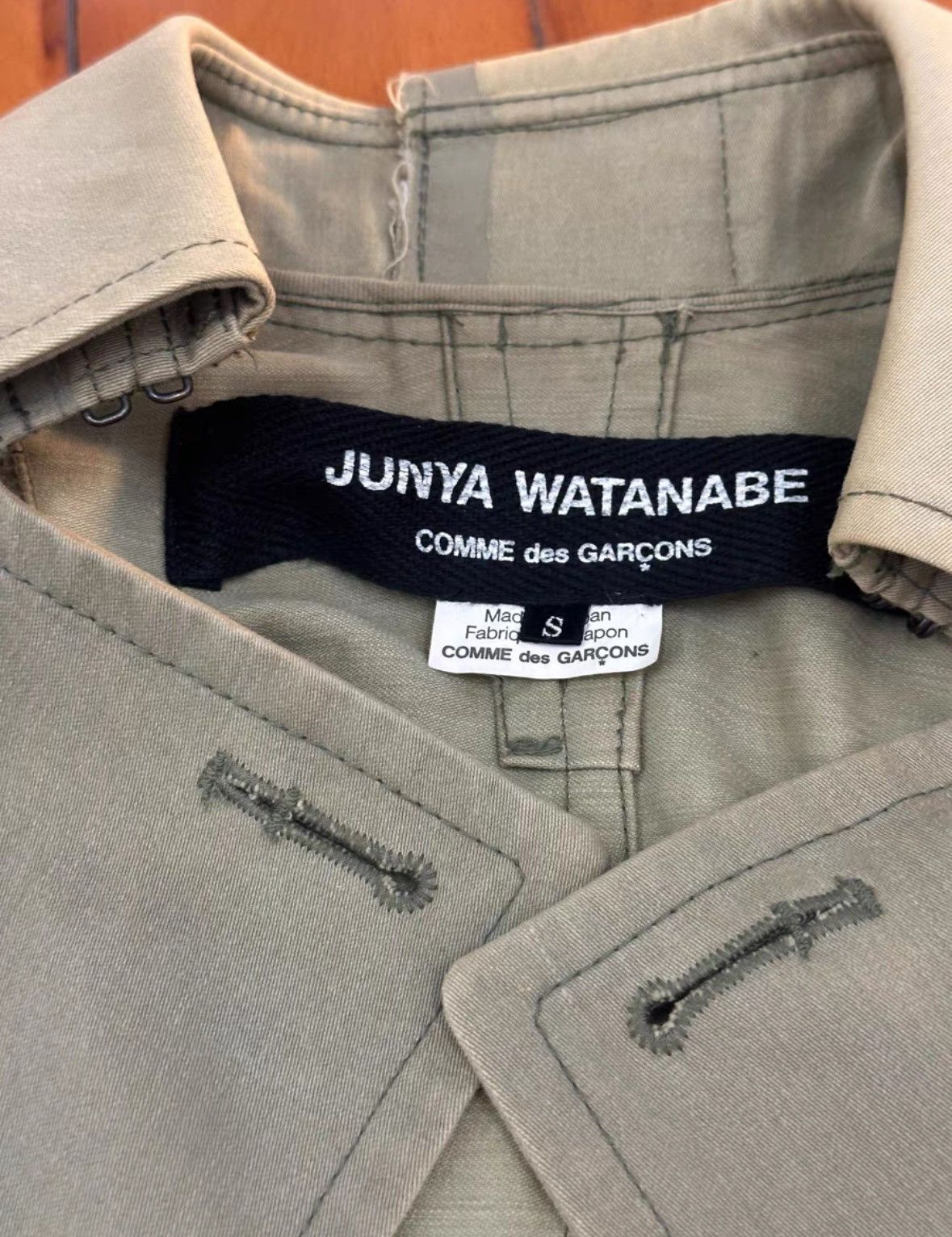 Junya Watanabe Junya Watanabe x Comme des garçons 2006 bomber jacket Size US S / EU 44-46 / 1 - 3 Thumbnail