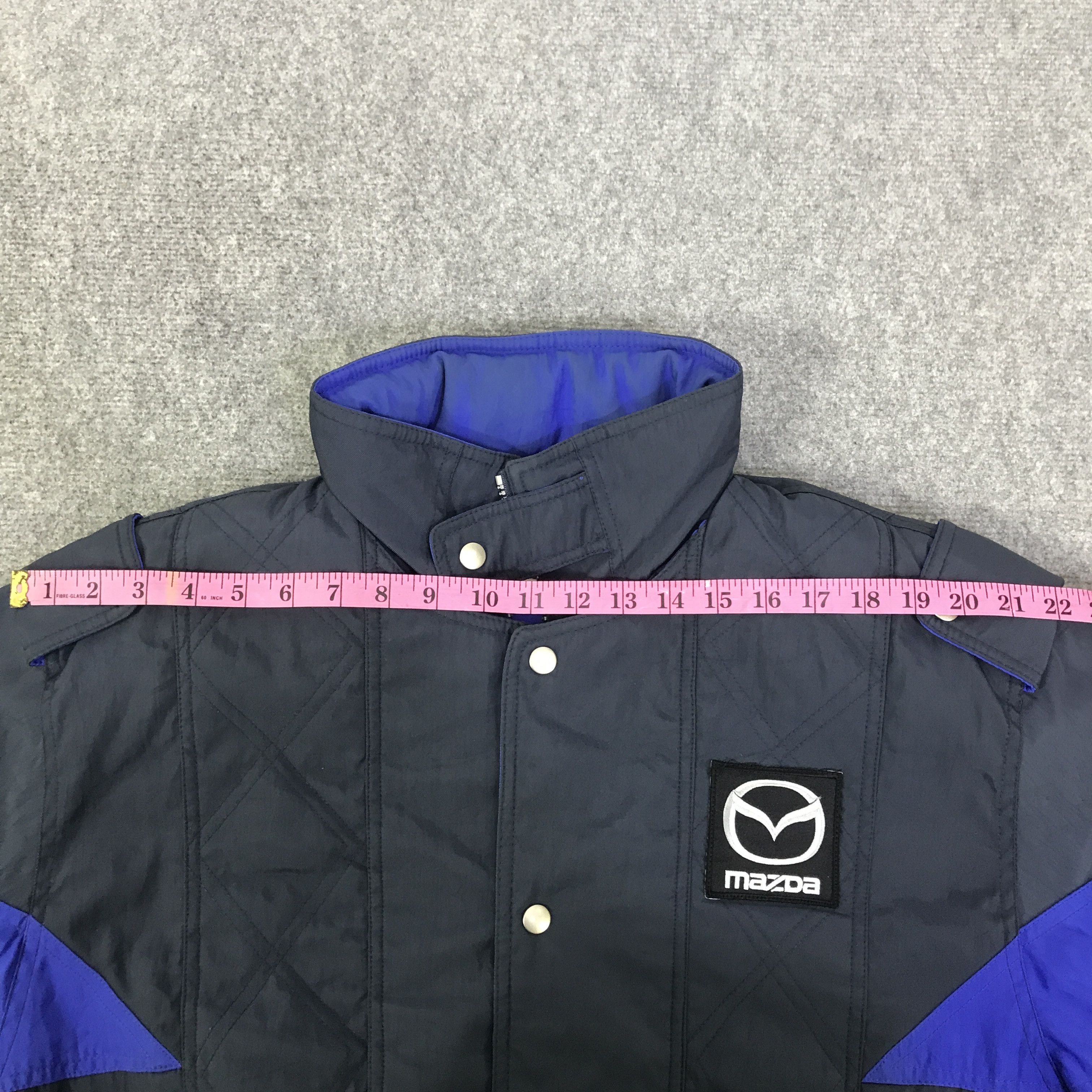 Japanese Brand Vintage Mazda racing Design ski Bomber jacket K94B8 Size US M / EU 48-50 / 2 - 6 Thumbnail