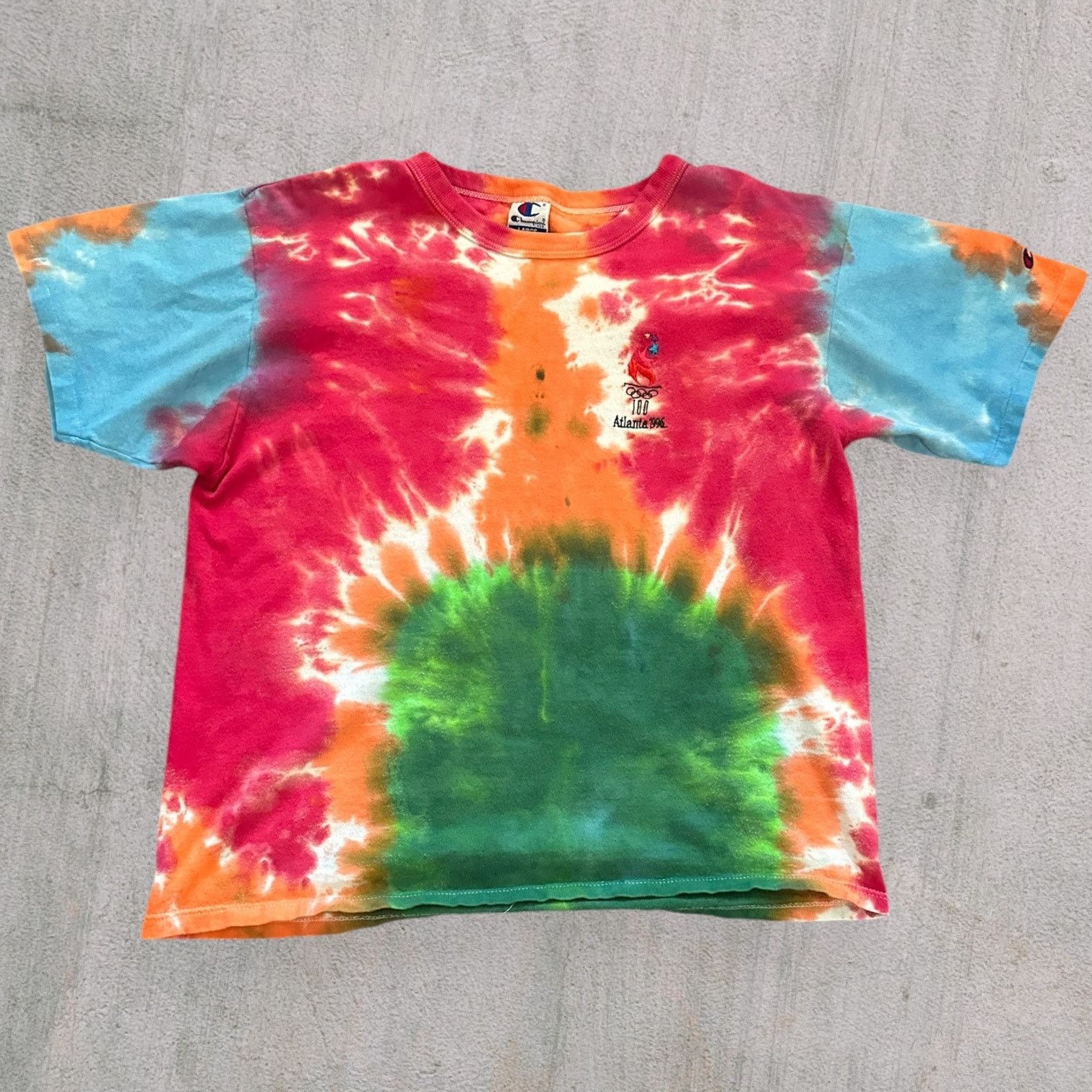 Champion Atlanta tie dye champion Size US M / EU 48-50 / 2 - 1 Thumbnail