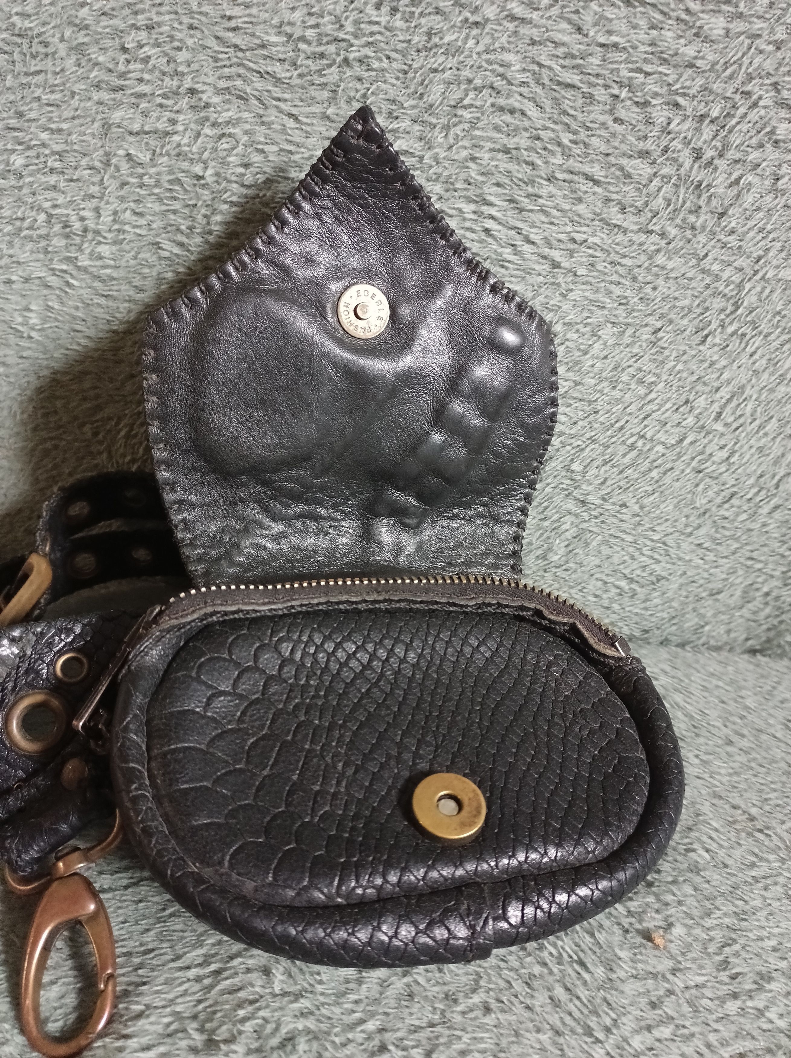 Handmade Leather Designer Handmade Vintage Belt Bag Size ONE SIZE - 3 Thumbnail
