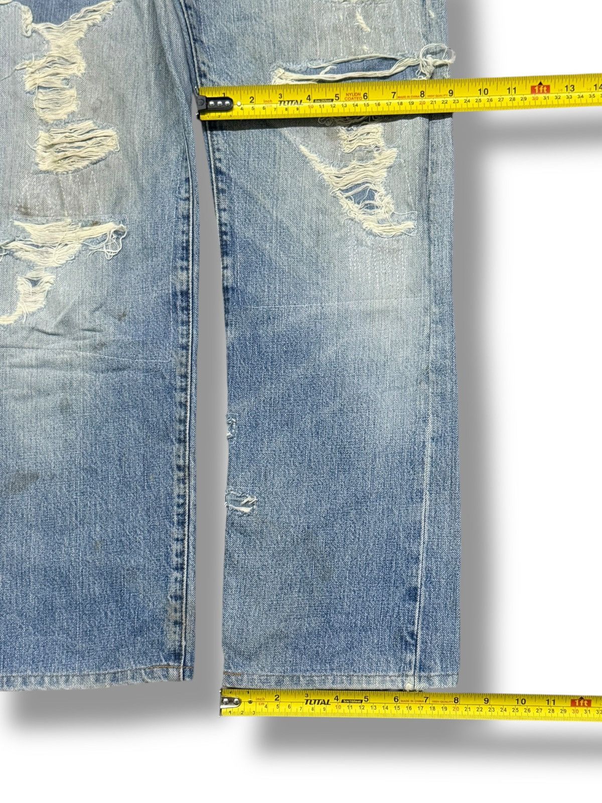 Levi's Vintage Clothing Vintage 90s Levi’s 502-XX Talon Big E Japan Selvedge | W28 Size US 28 / EU 44 - 25 Thumbnail